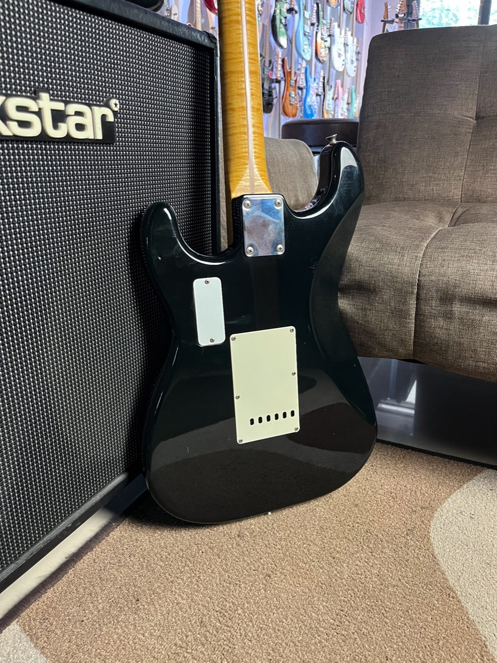 Fender ST54 LS custom order, Fotoflame Japan 1994