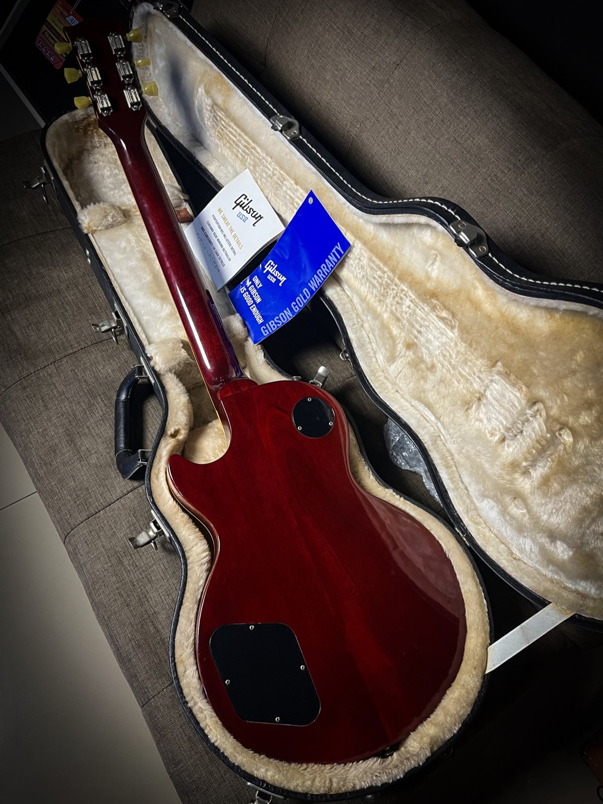 Gibson Lespaul Slash Rosso Corsa Limited Edition