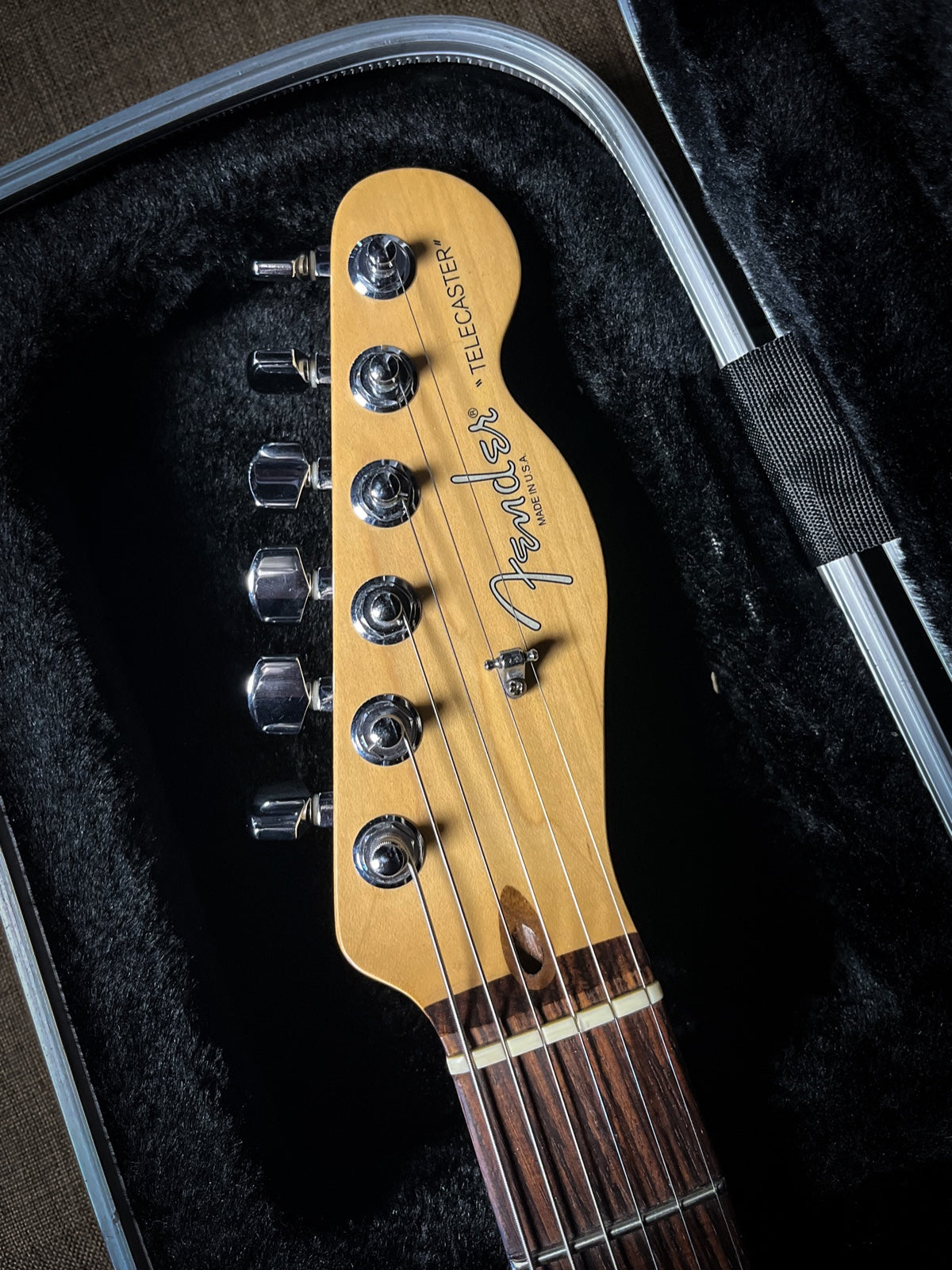 Fender Telecaster American Standard 2005 Black