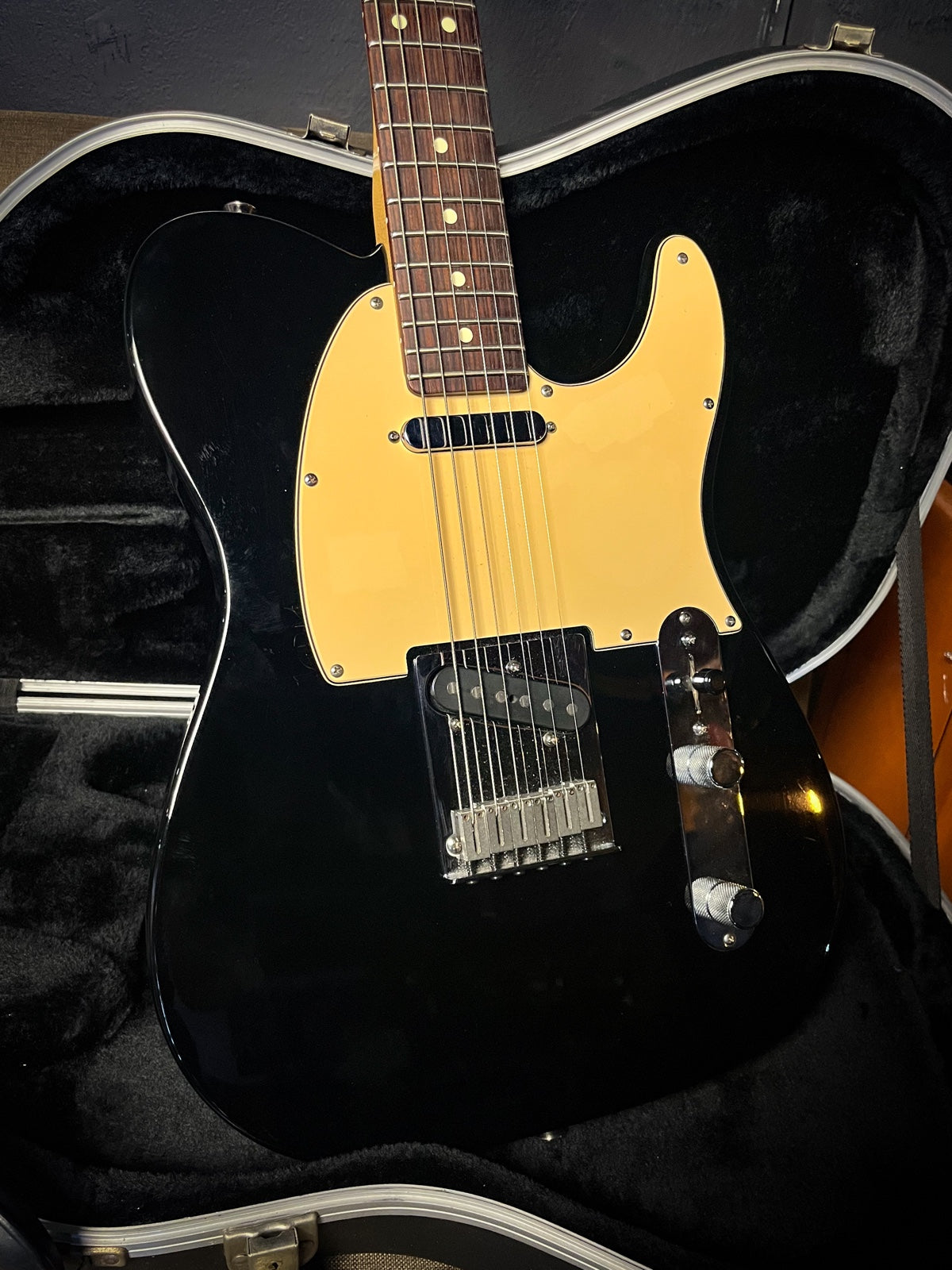 Fender Telecaster American Standard 2005 Black