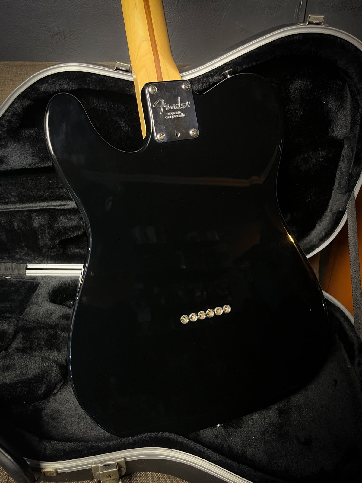 Fender Telecaster American Standard 2005 Black