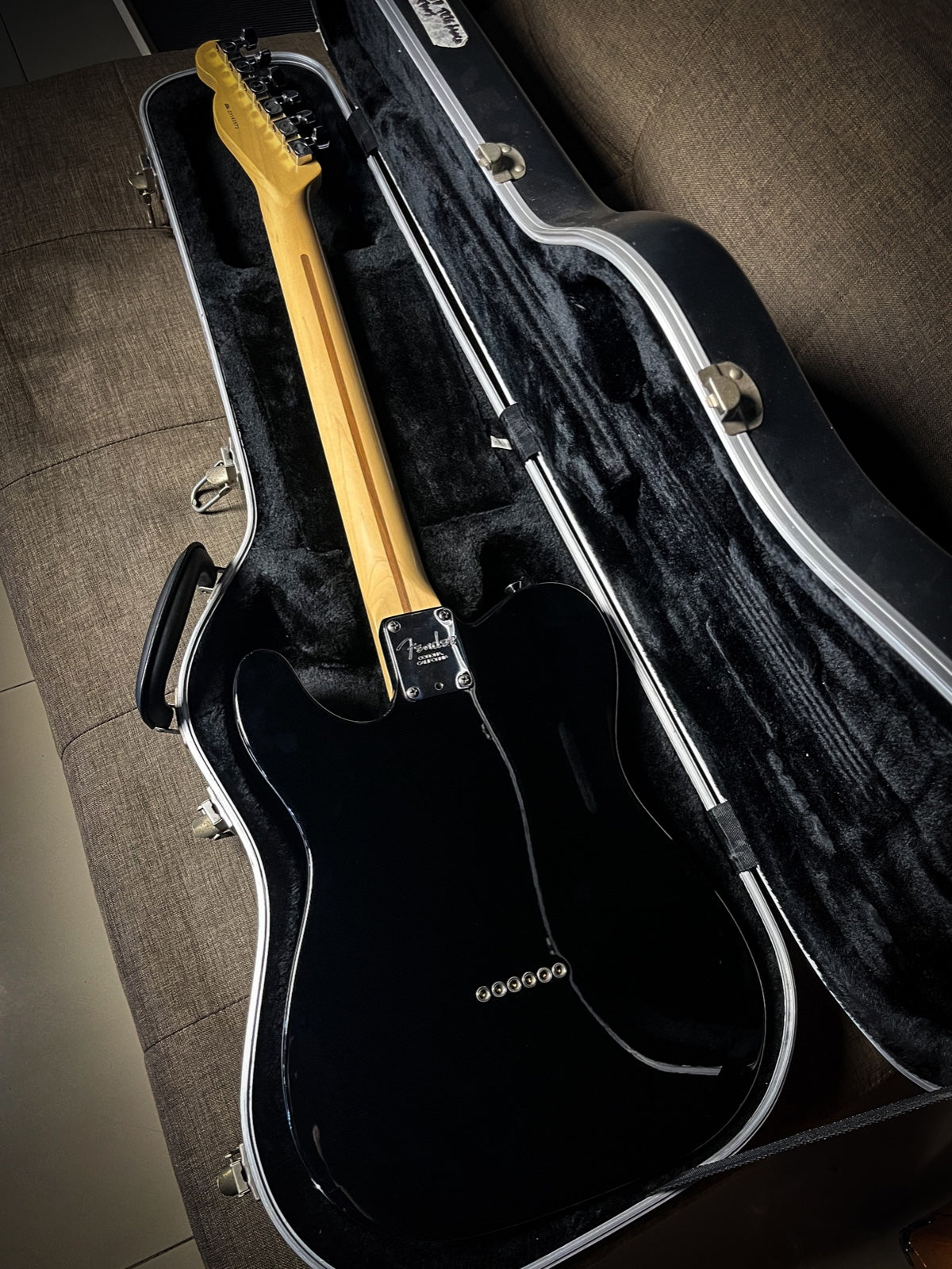 Fender Telecaster American Standard 2005 Black