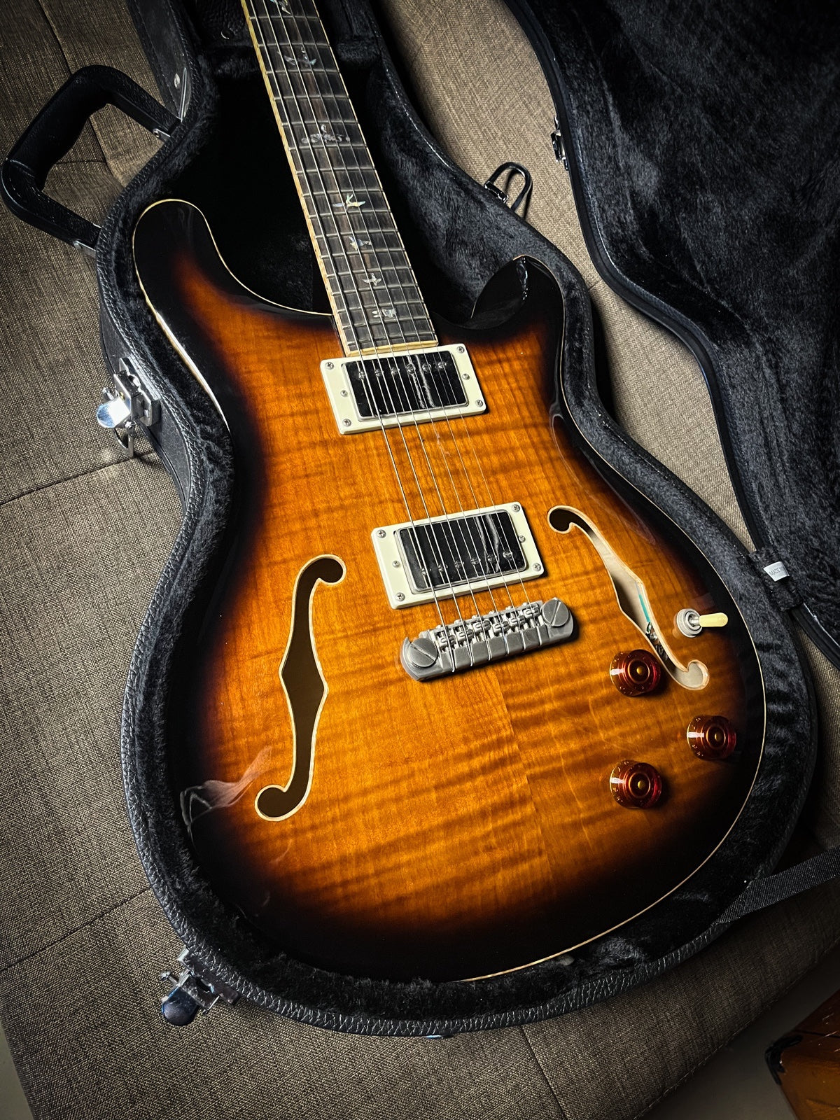 Prs SE Hollow Body II Piezo