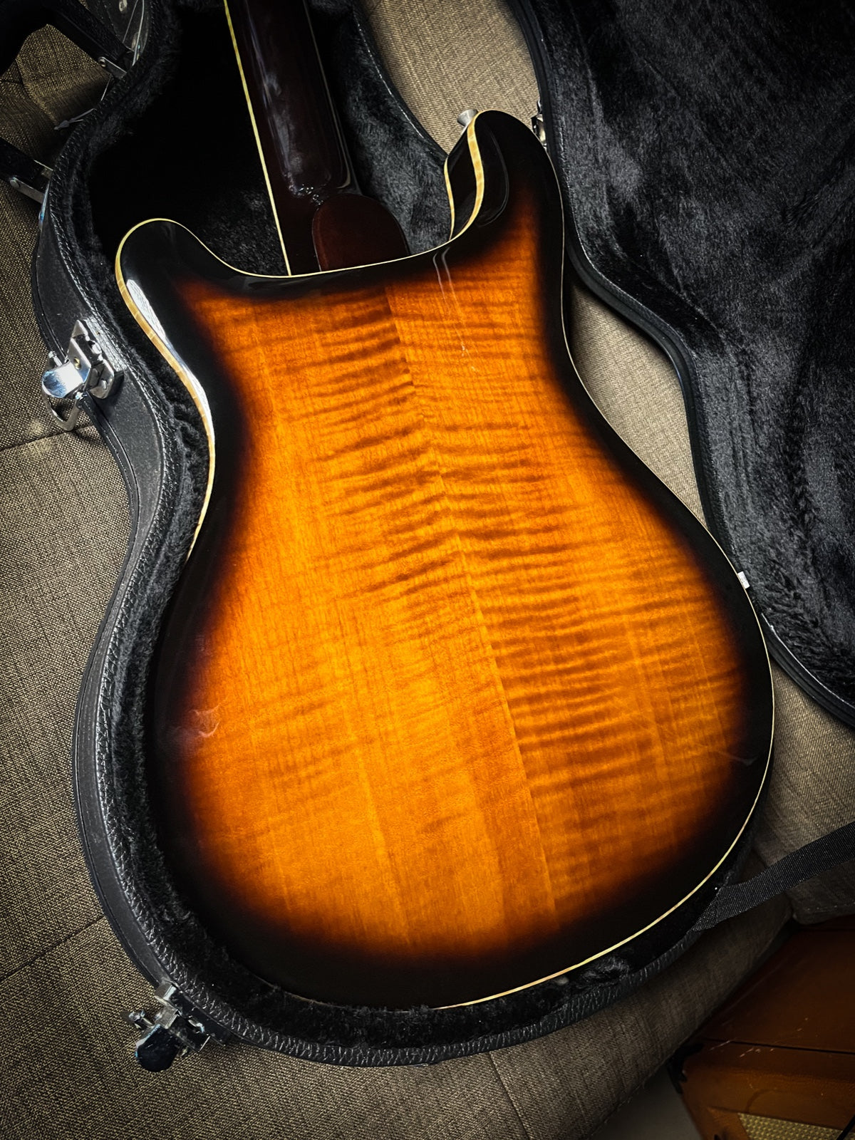 Prs SE Hollow Body II Piezo