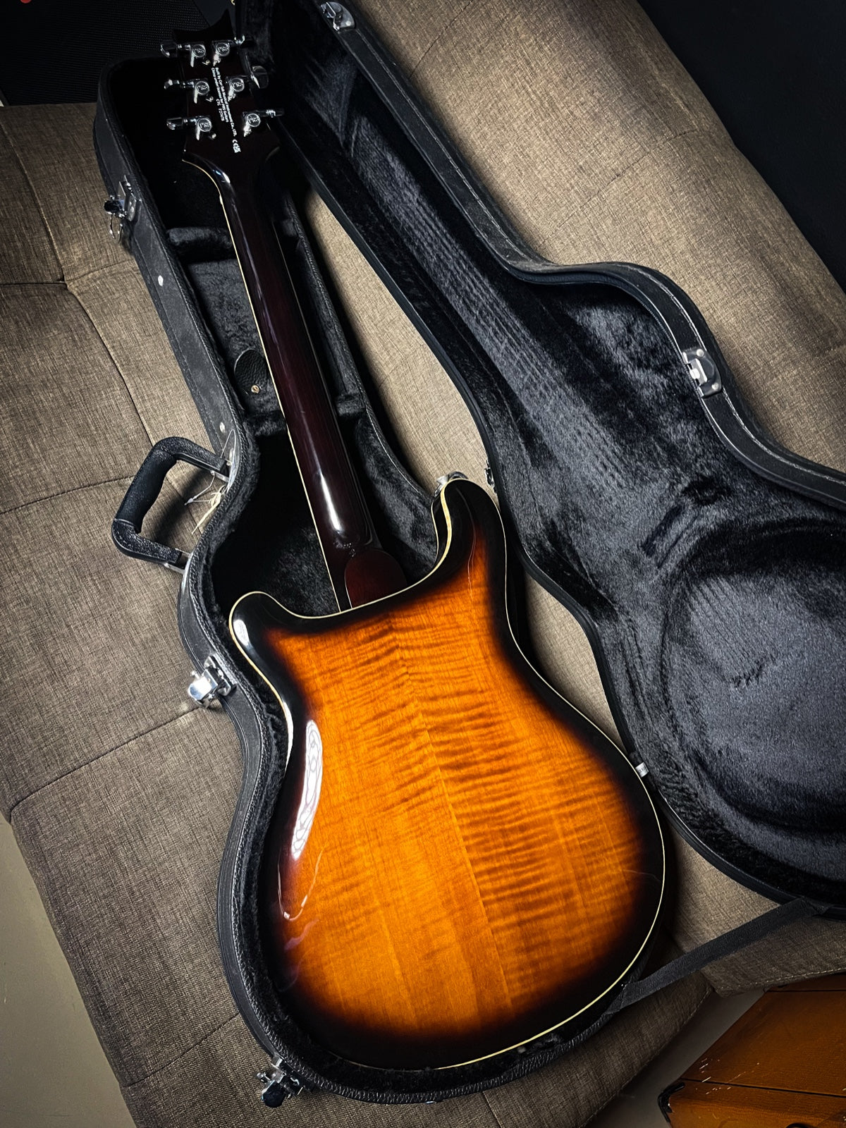Prs SE Hollow Body II Piezo