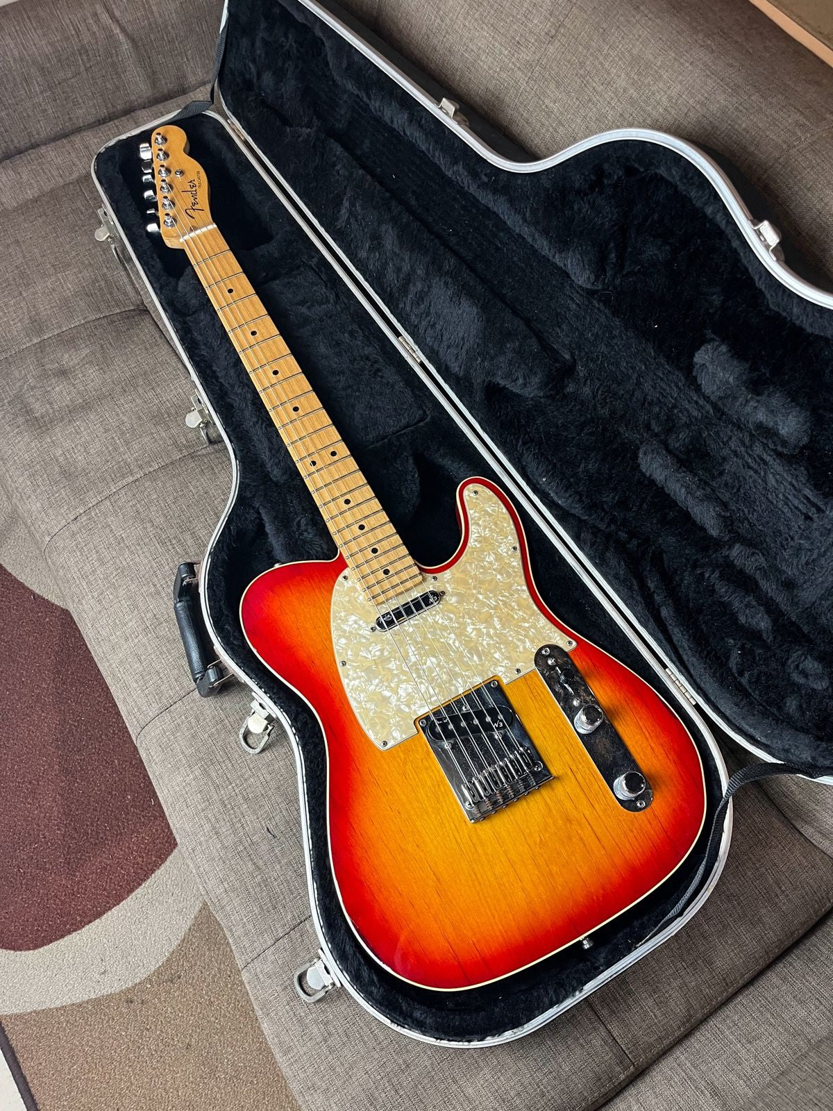 TELECASTER AMERICAN DELUXE SIENNA SUNBURST