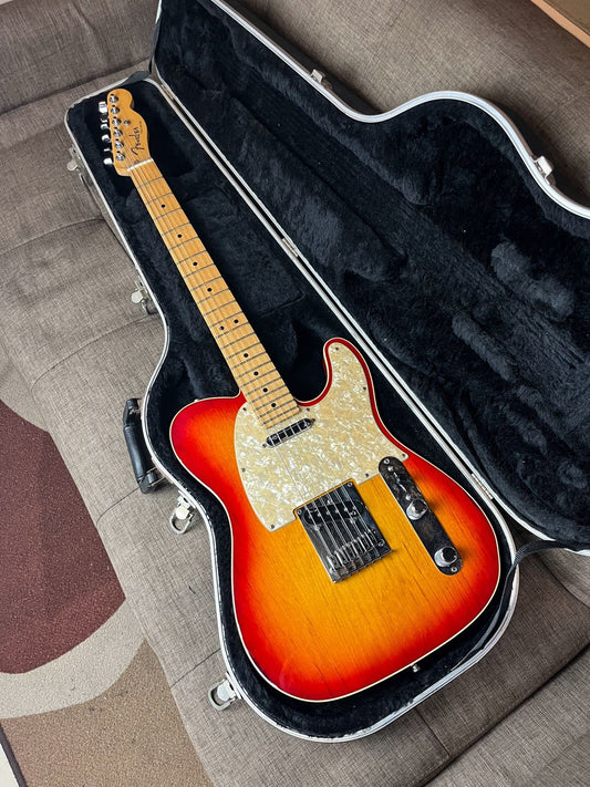 TELECASTER AMERICAN DELUXE SIENNA SUNBURST