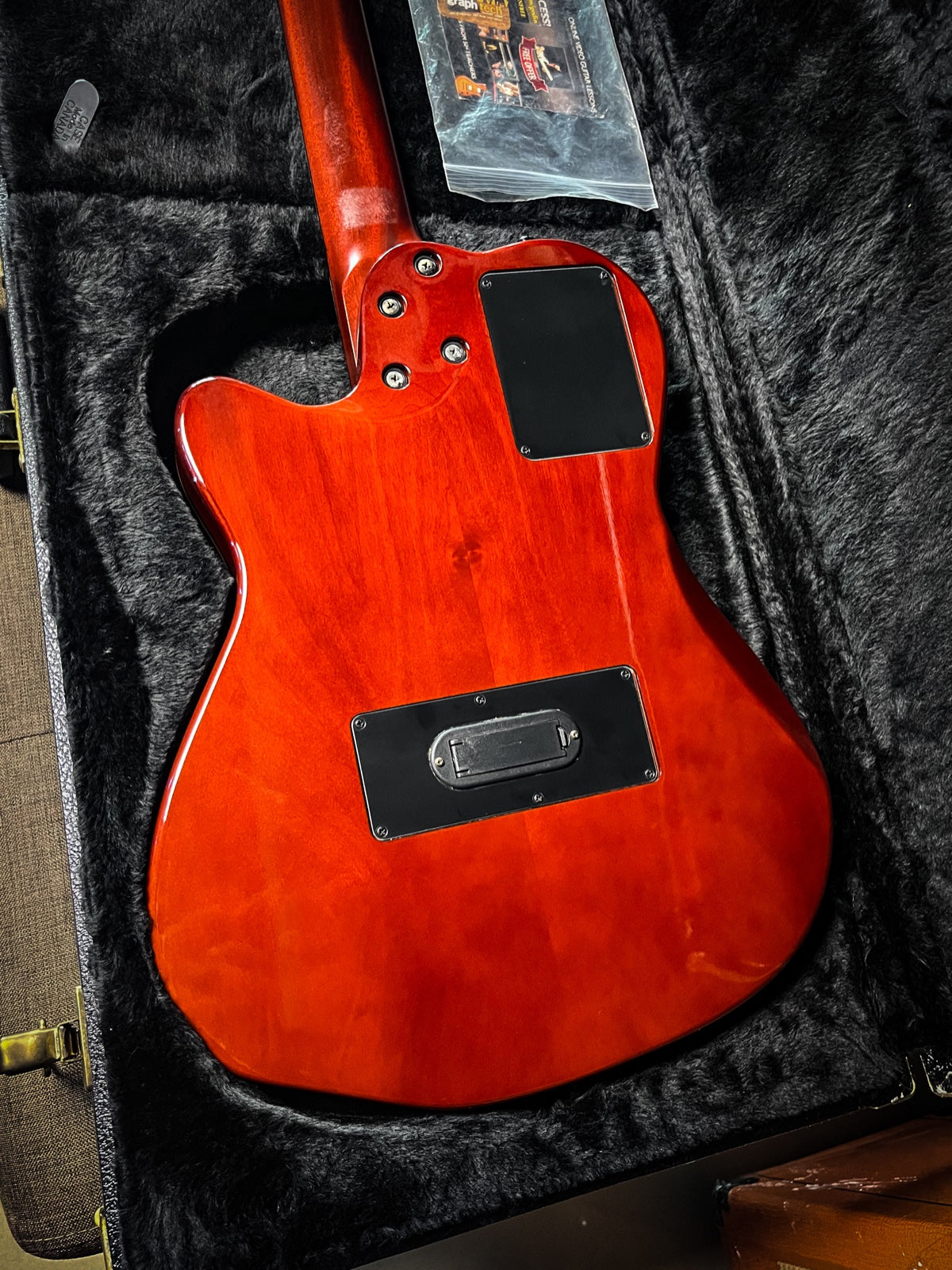 Godin Multiac Limited Edition Godin ACS SA Blue