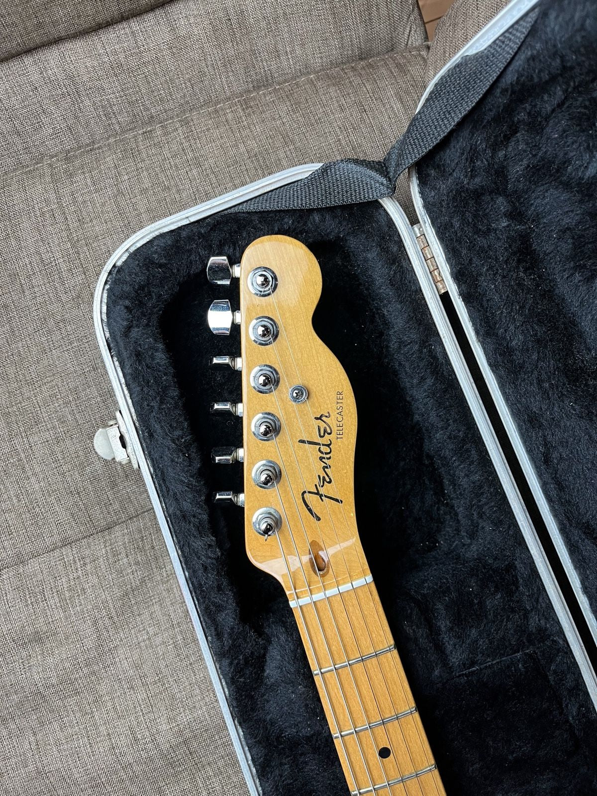 TELECASTER AMERICAN DELUXE SIENNA SUNBURST