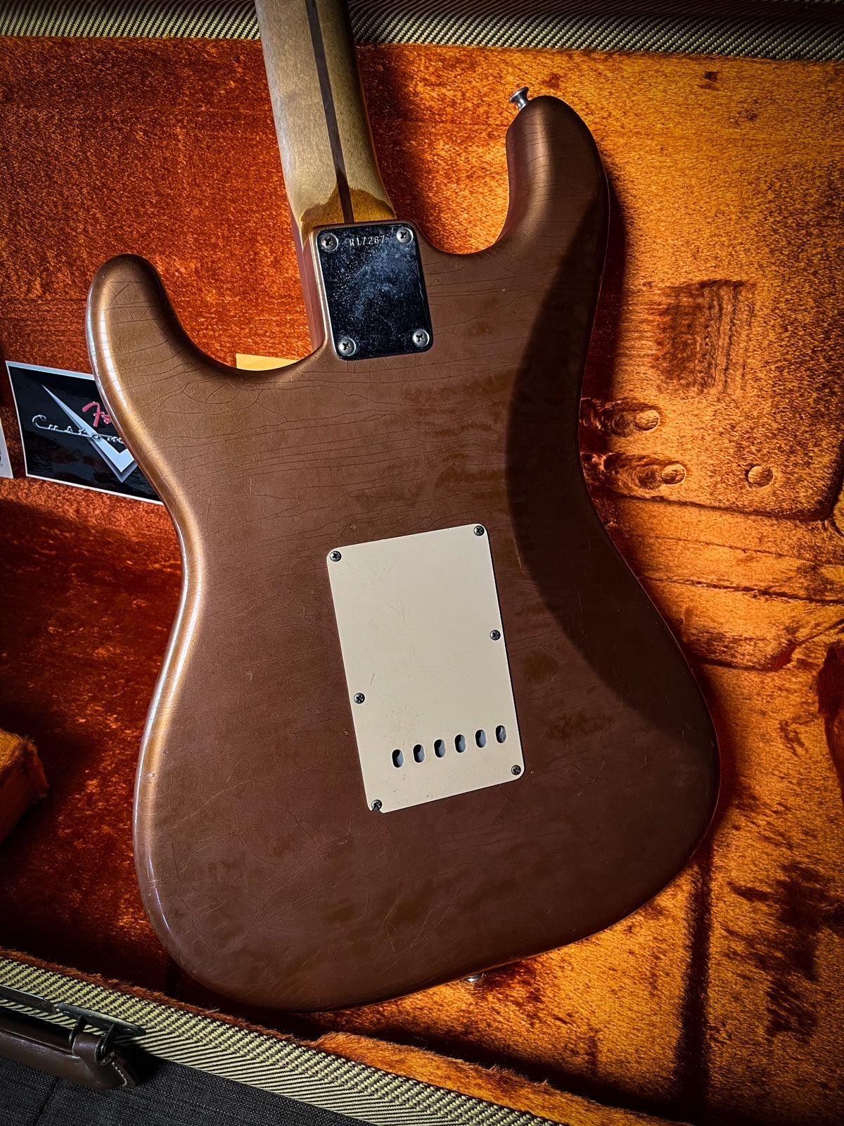 Fender Stratocaster Customshop 1955 Closet Classic