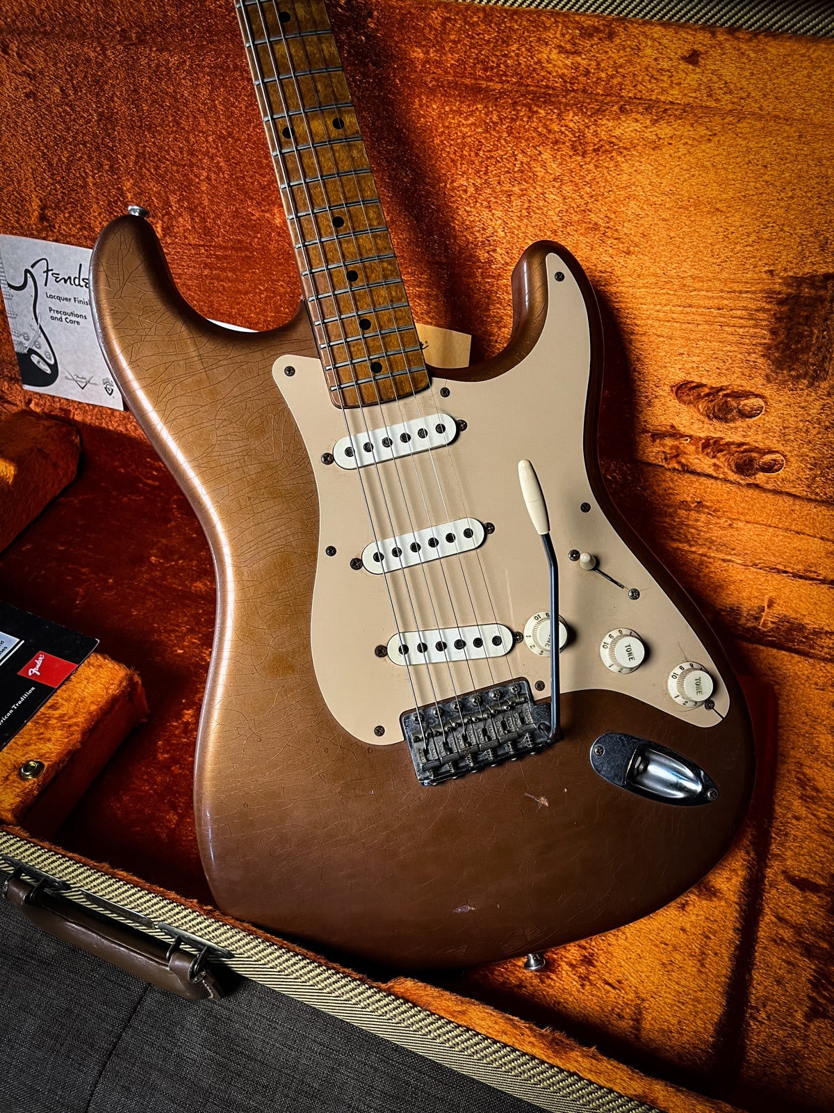 Fender Stratocaster Customshop 1955 Closet Classic