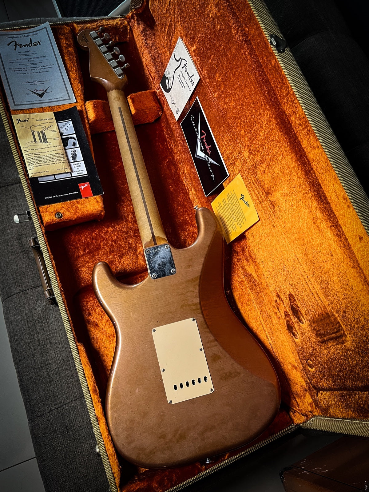 Fender Stratocaster Customshop 1955 Closet Classic