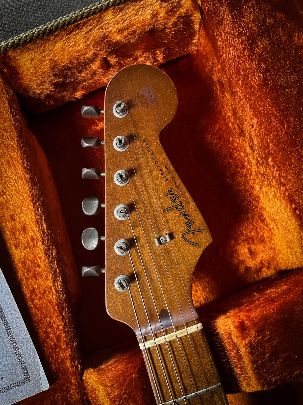 Fender Stratocaster Customshop 1955 Closet Classic