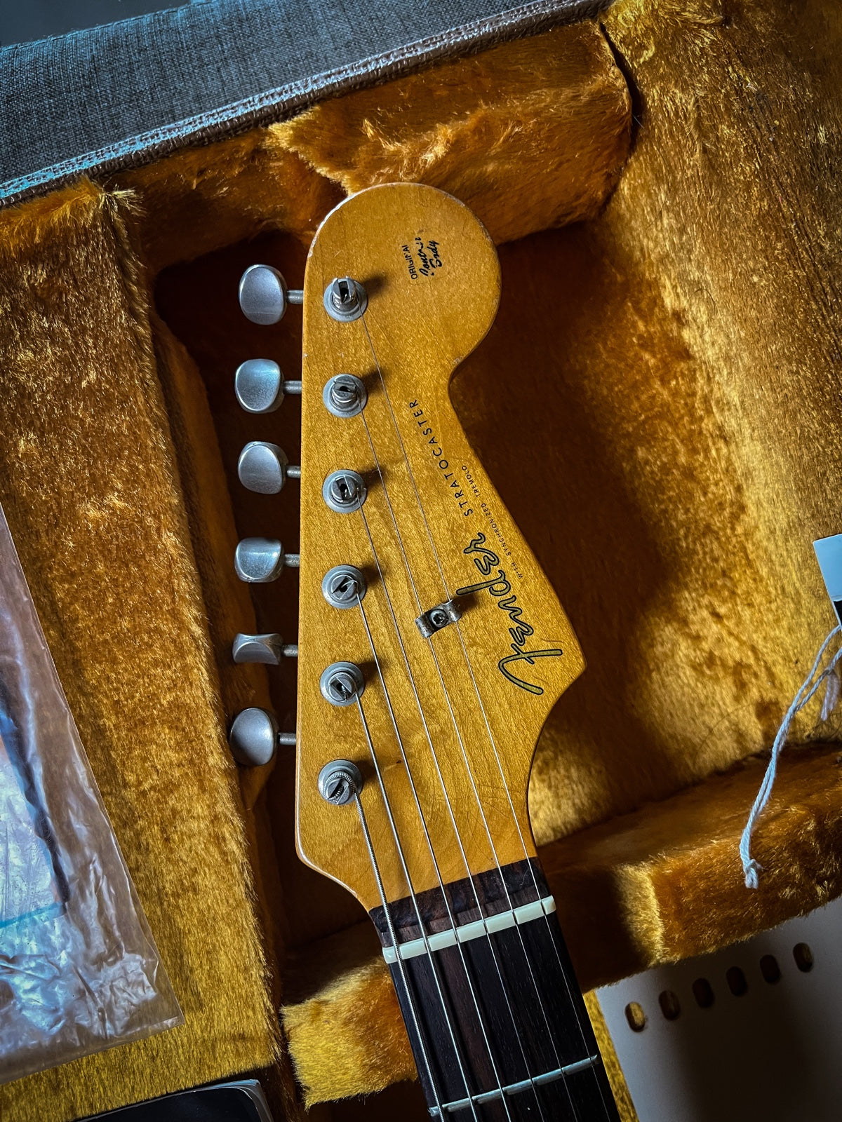 Fender Stratocaster AVRI 62 Refinisih