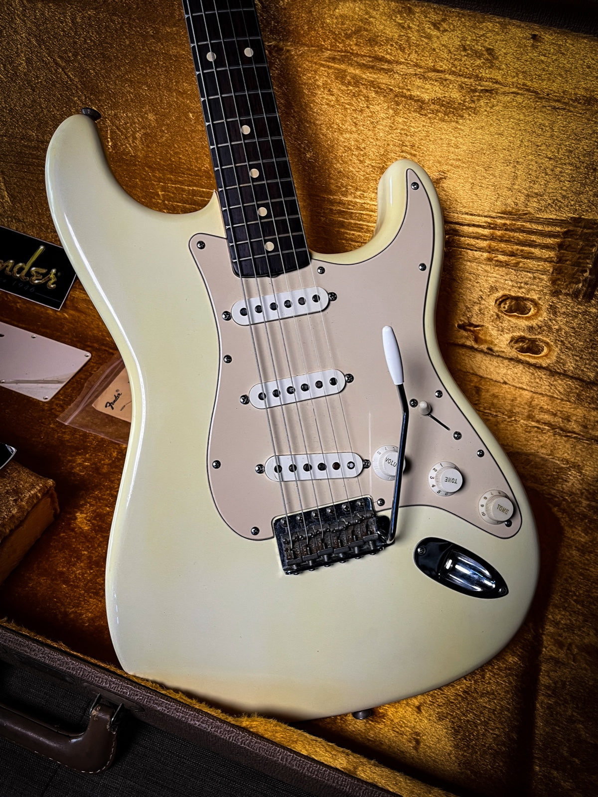 Fender Stratocaster AVRI 62 Refinisih