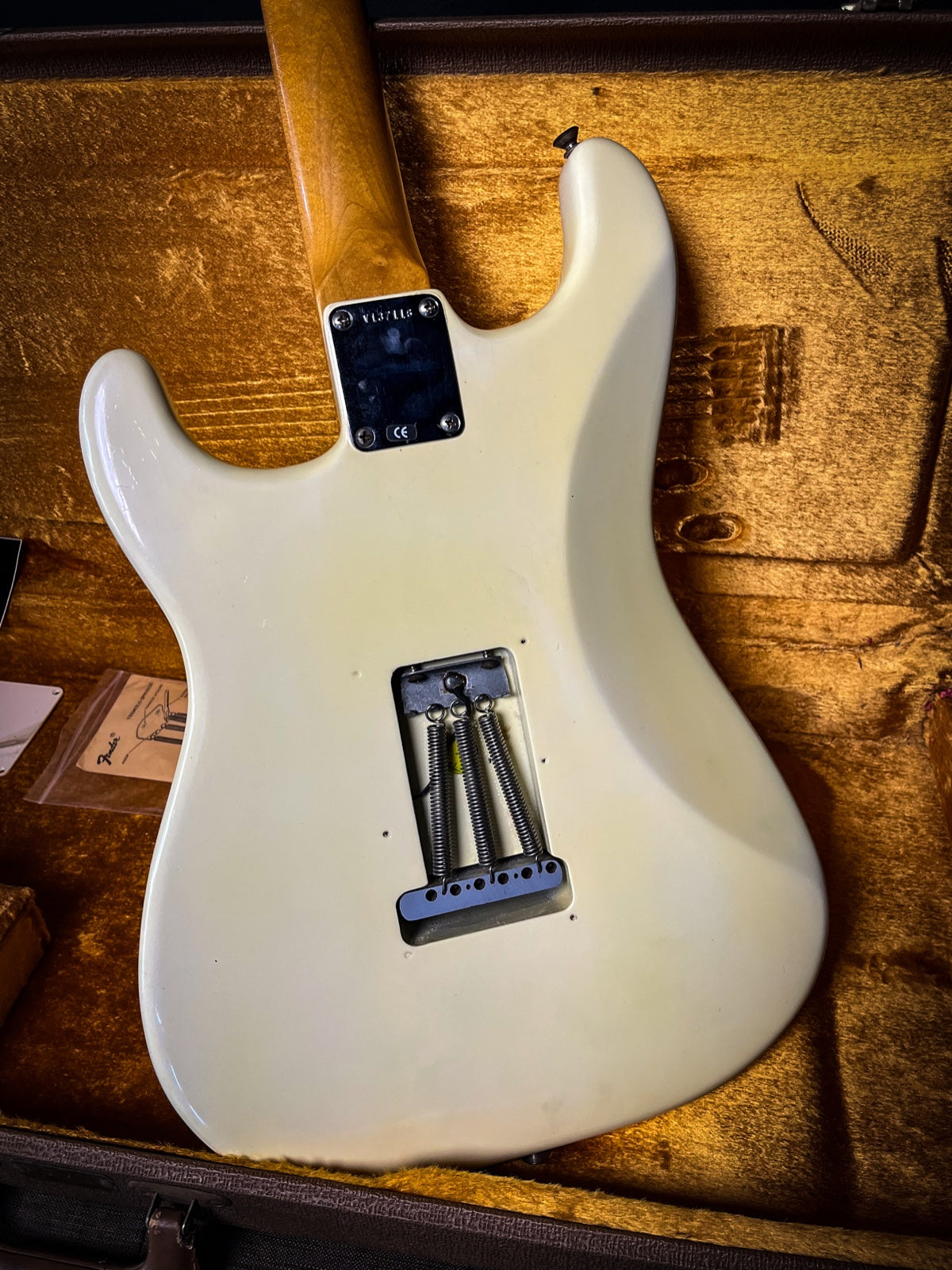 Fender Stratocaster AVRI 62 Refinisih