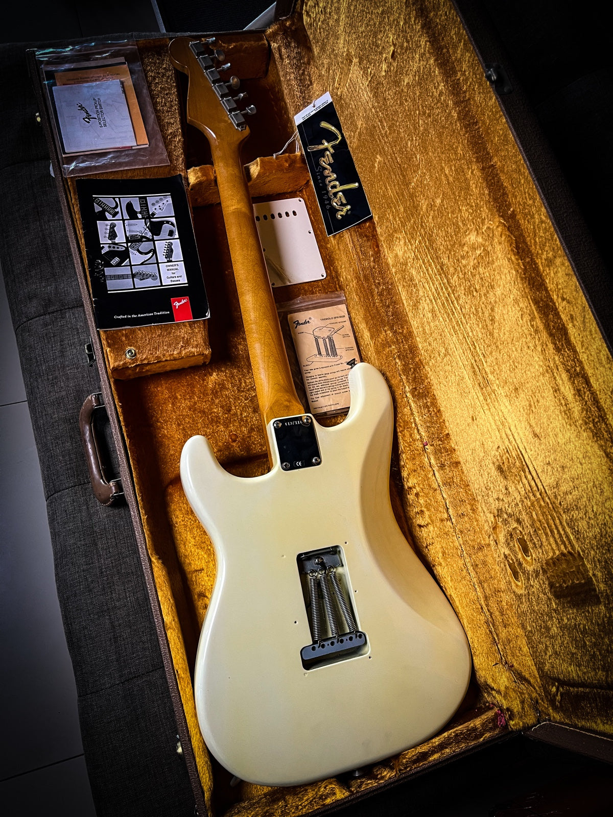 Fender Stratocaster AVRI 62 Refinisih
