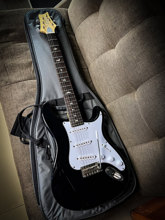 Prs SE Silversky Black Piano
