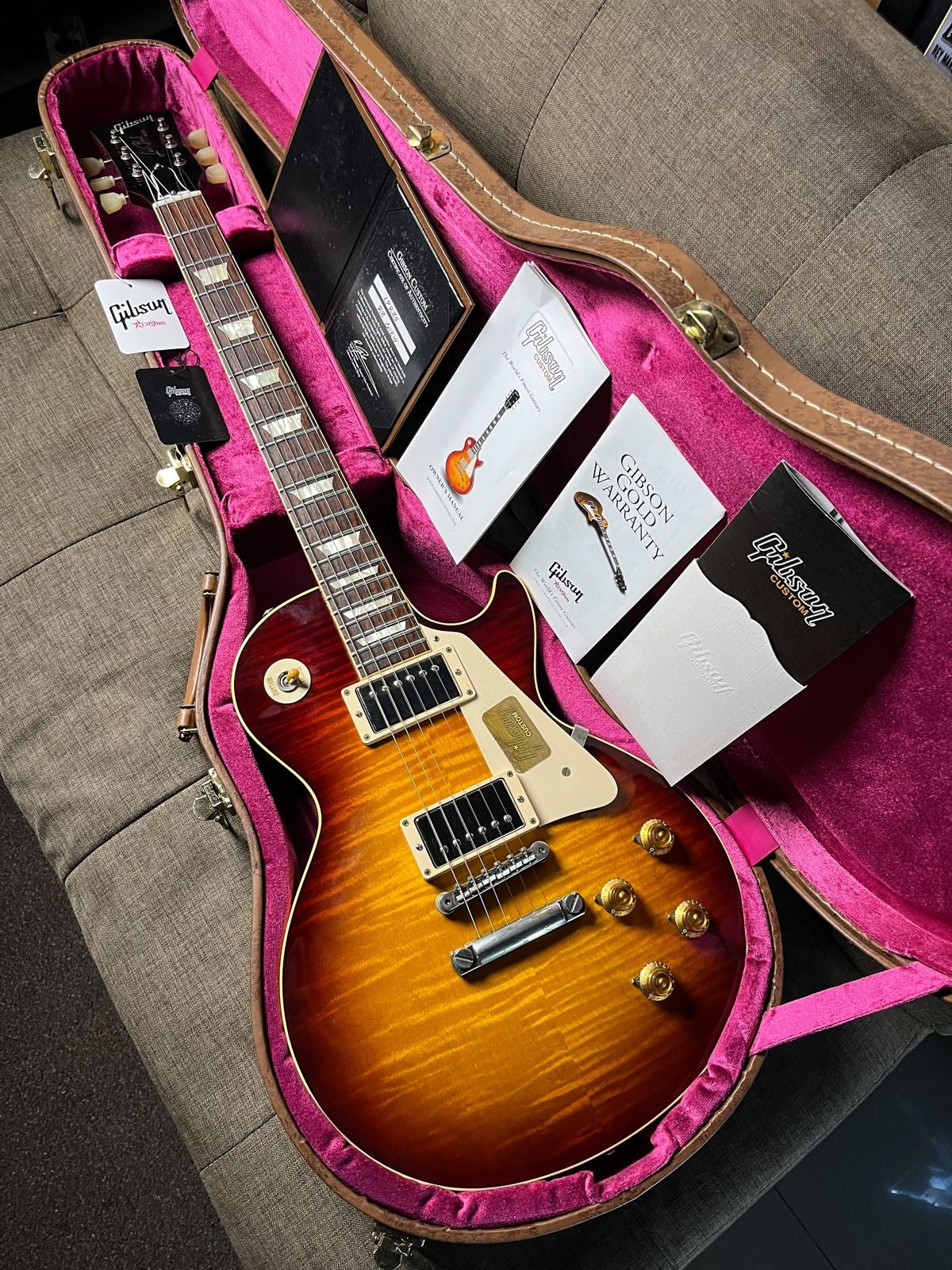Gibson Lespaul Customshop Reissue 1958