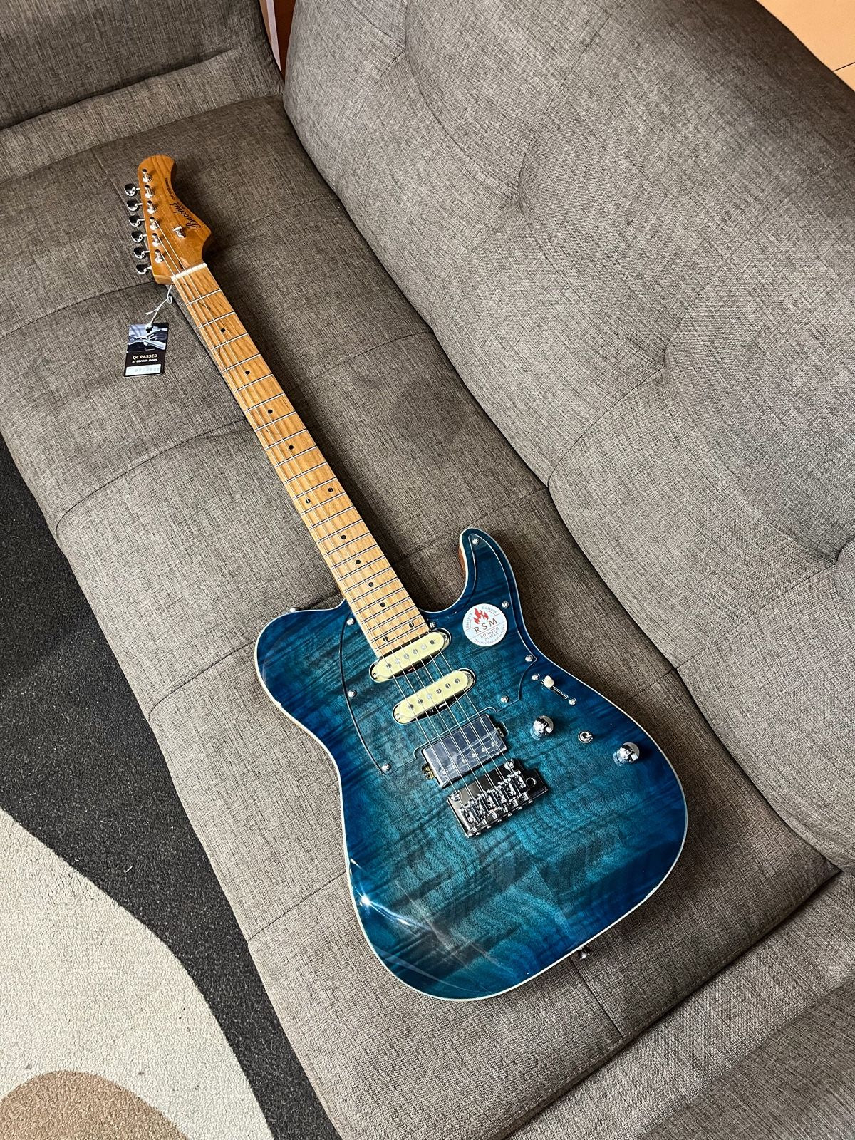 BACCHUS TAC24AD ANDRE DINUTH SIGNATURE