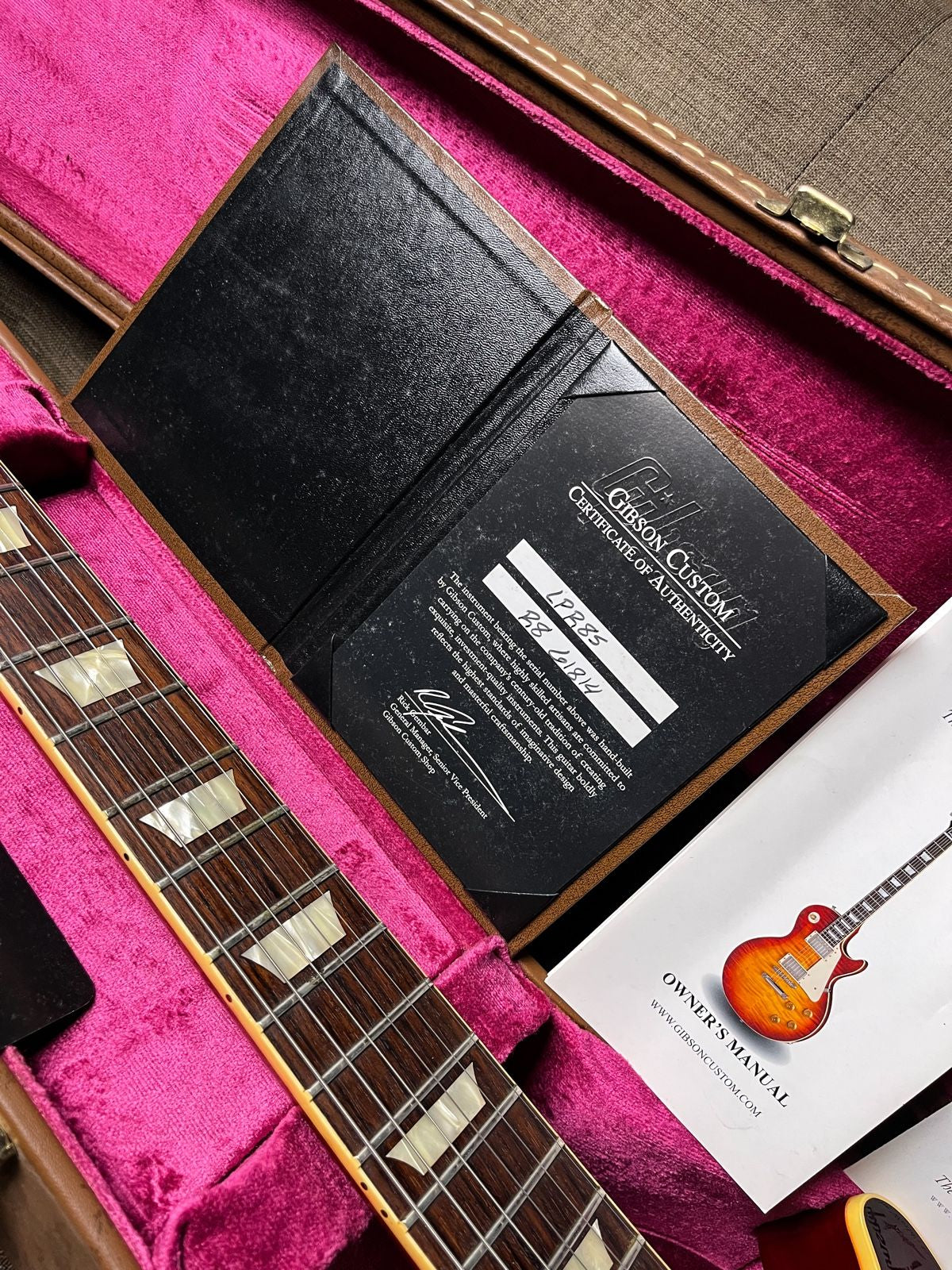 Gibson Lespaul Customshop Reissue 1958