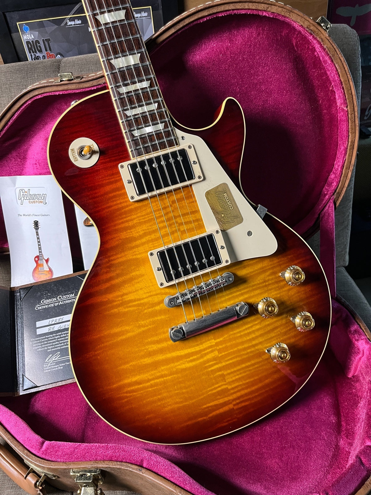 Gibson Lespaul Customshop Reissue 1958