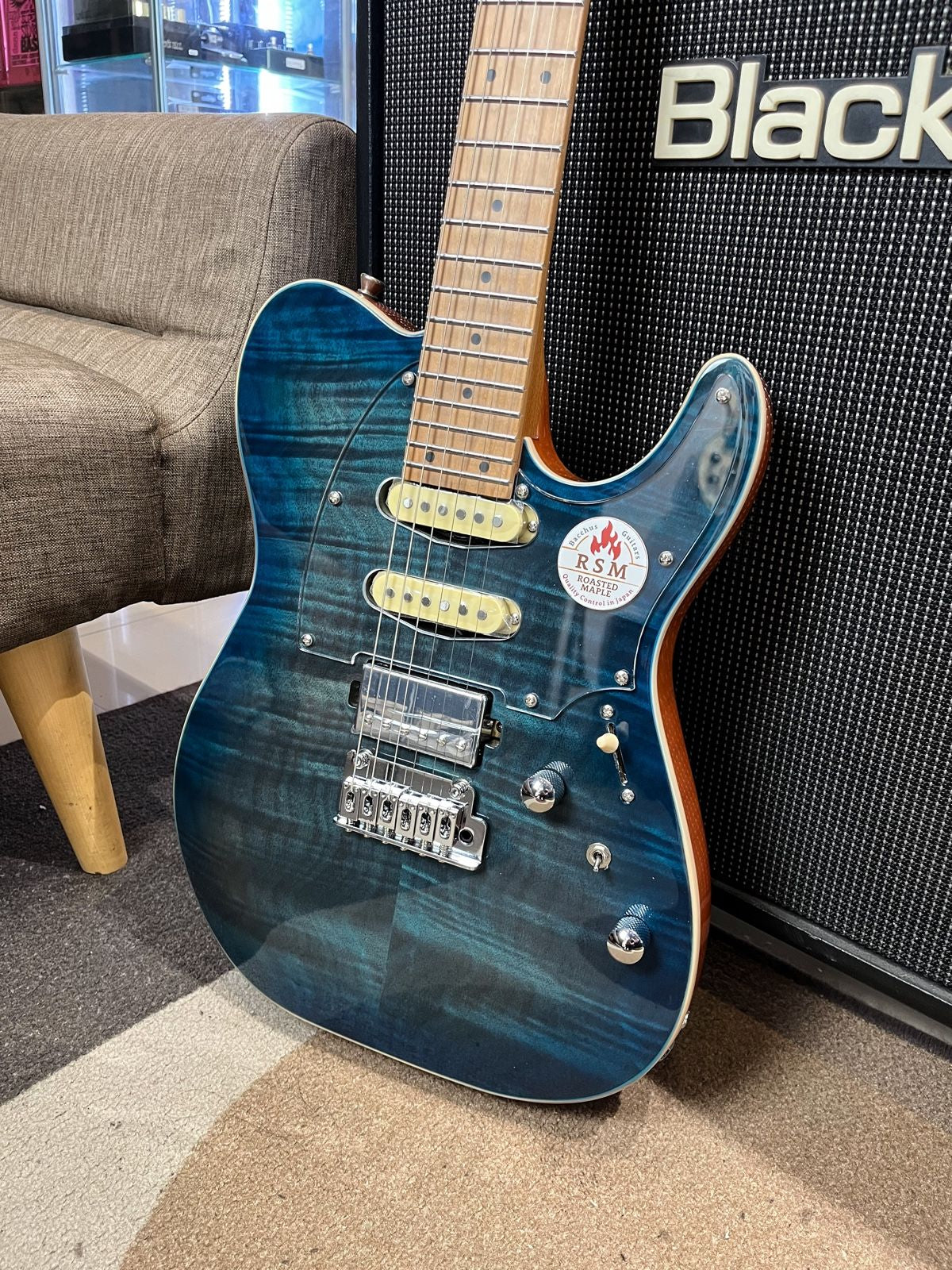 BACCHUS TAC24AD ANDRE DINUTH SIGNATURE