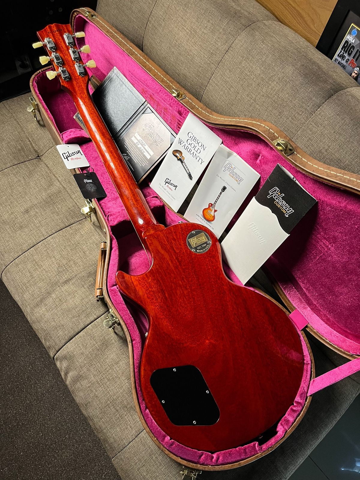 Gibson Lespaul Customshop Reissue 1958