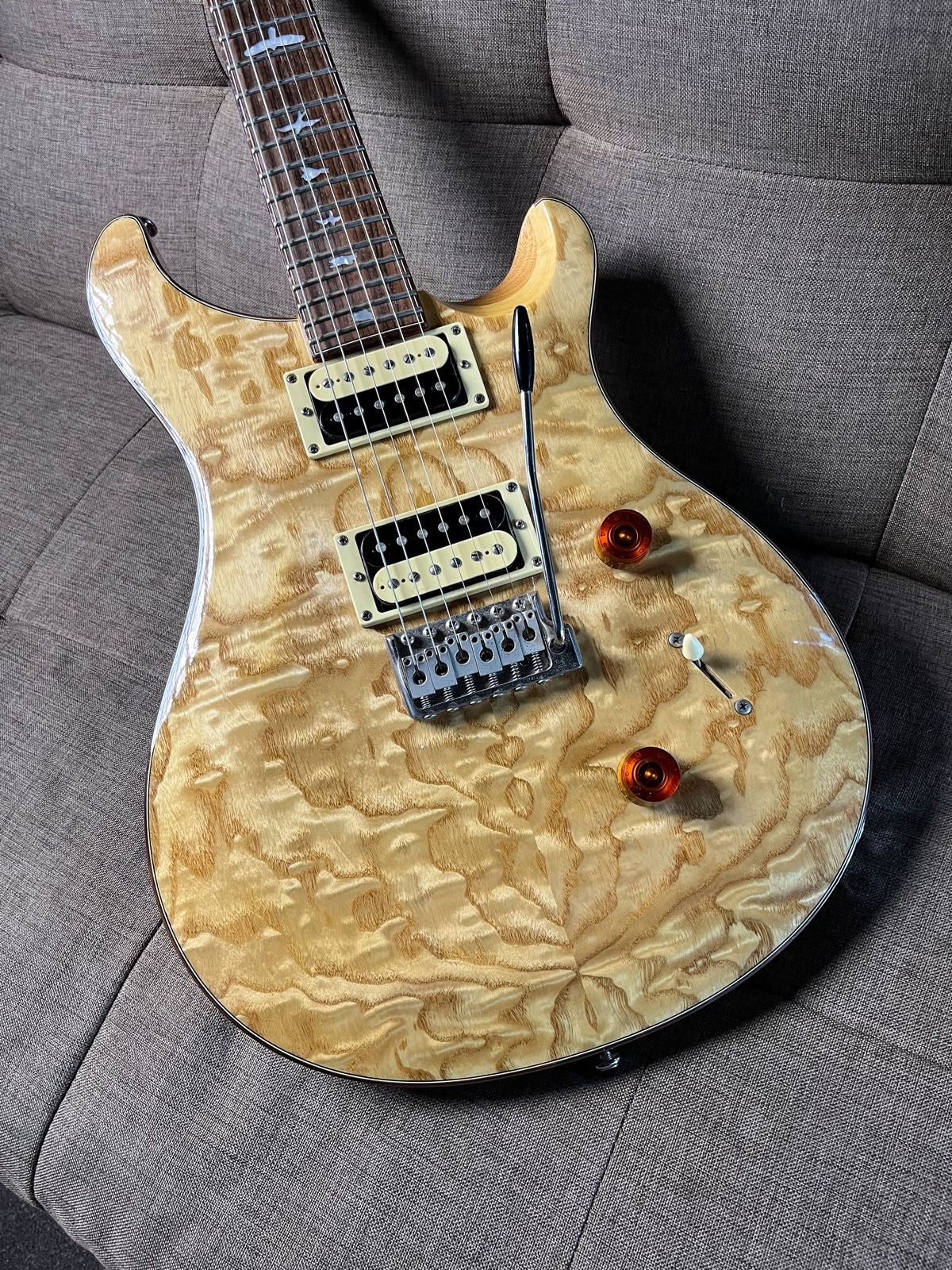 PRS SE CU 24 Quilted Maple