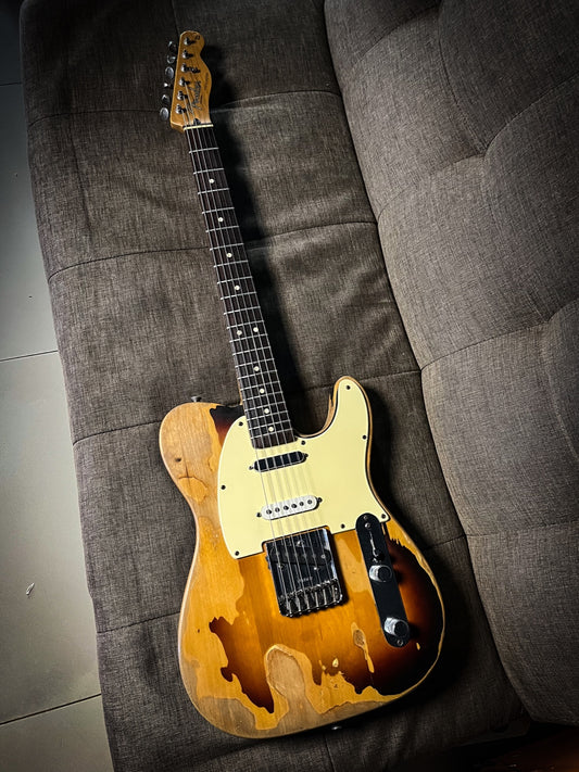 Fender Telecaster Deluxe Nashville Relic