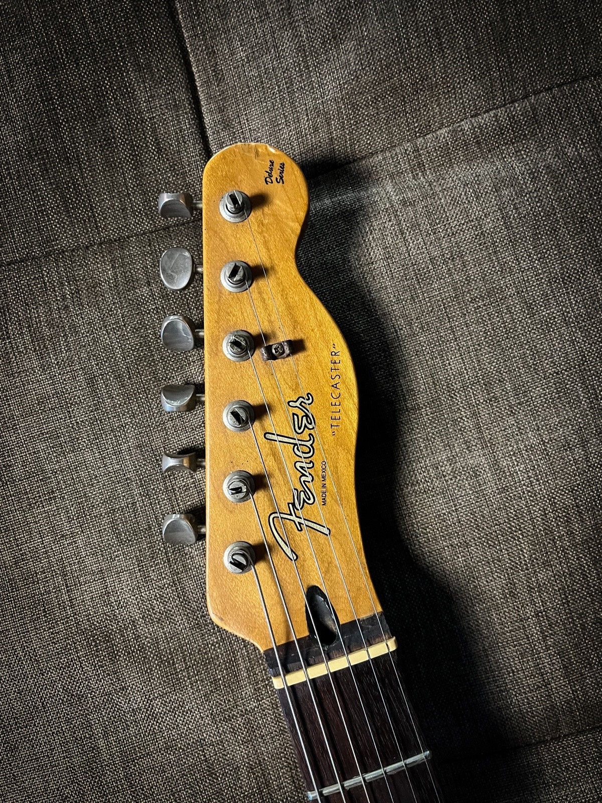 Fender Telecaster Deluxe Nashville Relic