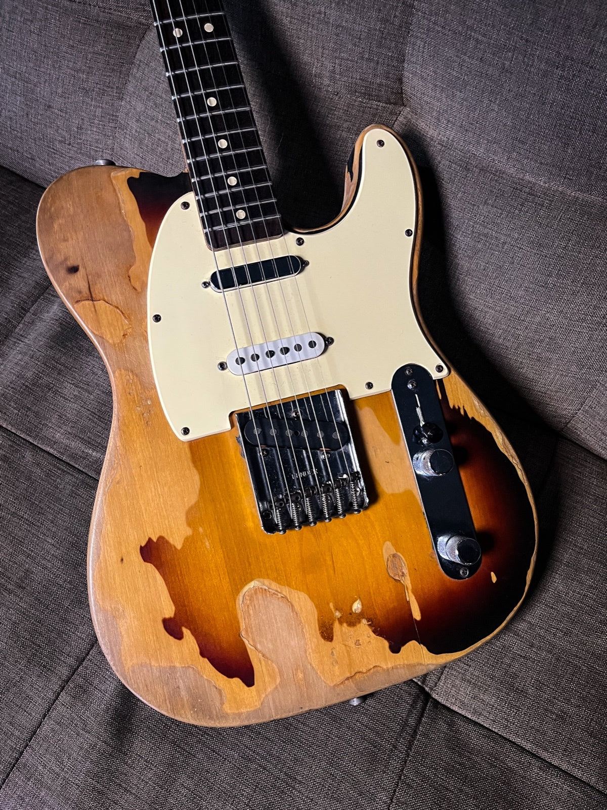 Fender Telecaster Deluxe Nashville Relic