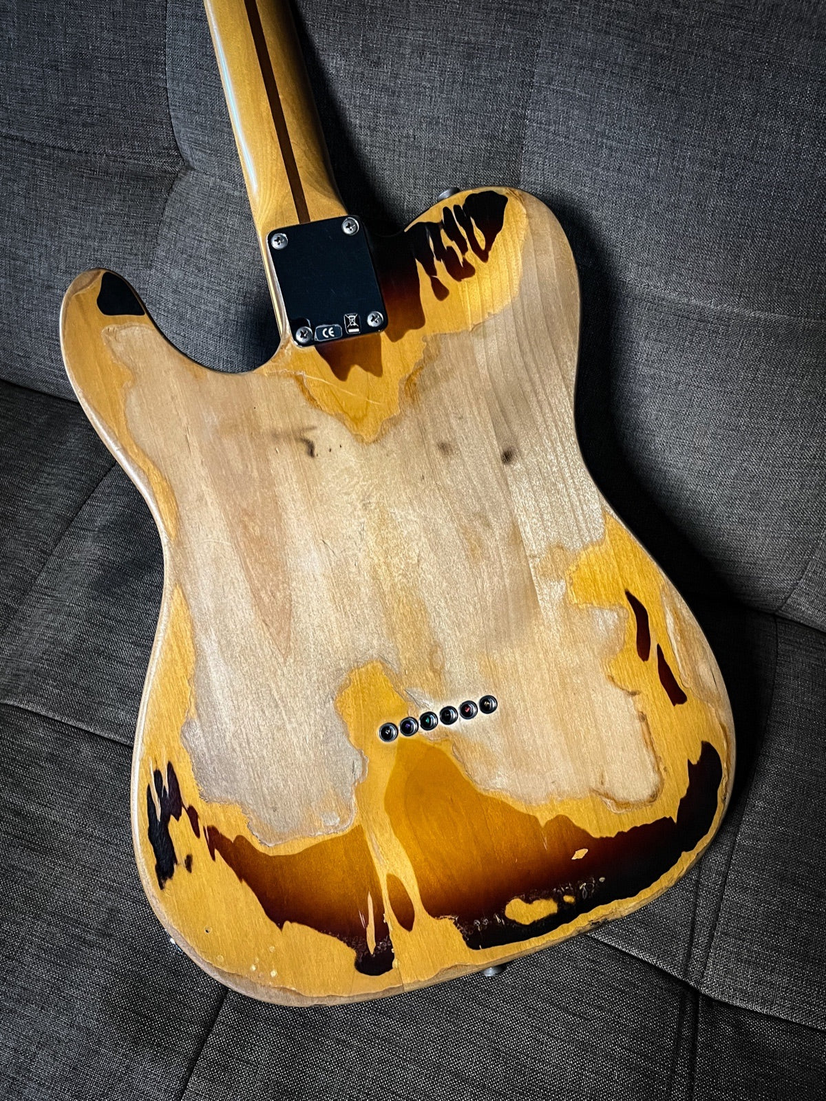 Fender Telecaster Deluxe Nashville Relic