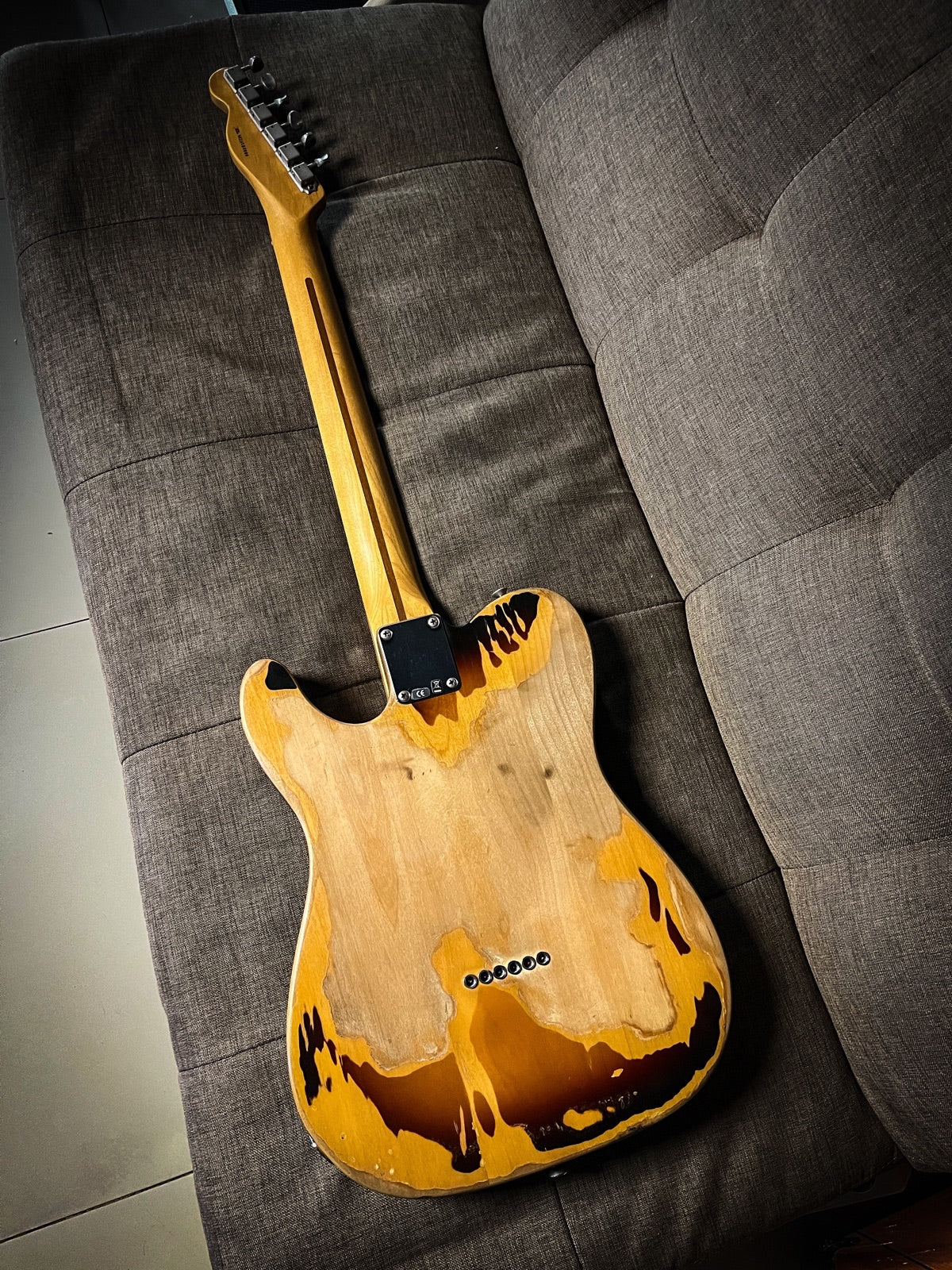 Fender Telecaster Deluxe Nashville Relic
