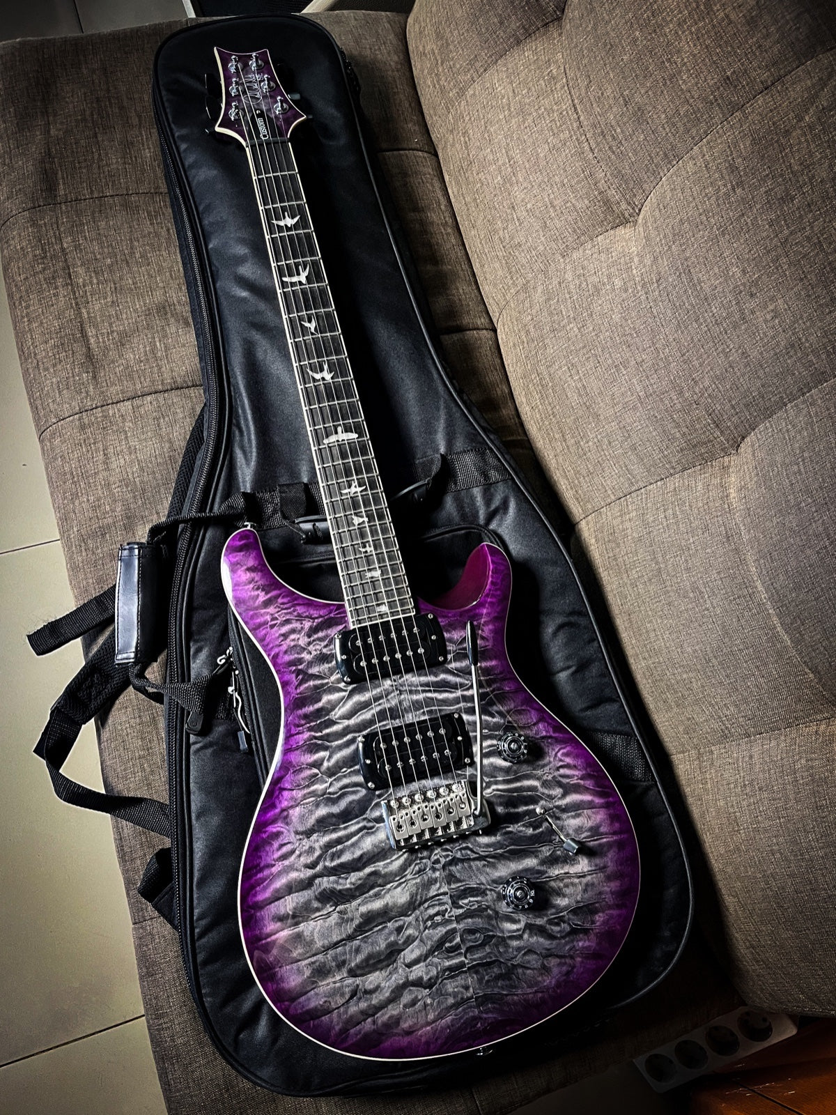 PRS SE custom 24 Quilt Custom Color Limited Edition