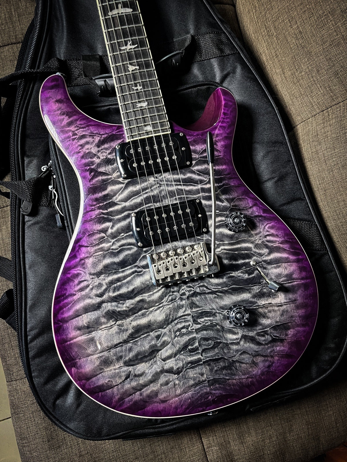 PRS SE custom 24 Quilt Custom Color Limited Edition