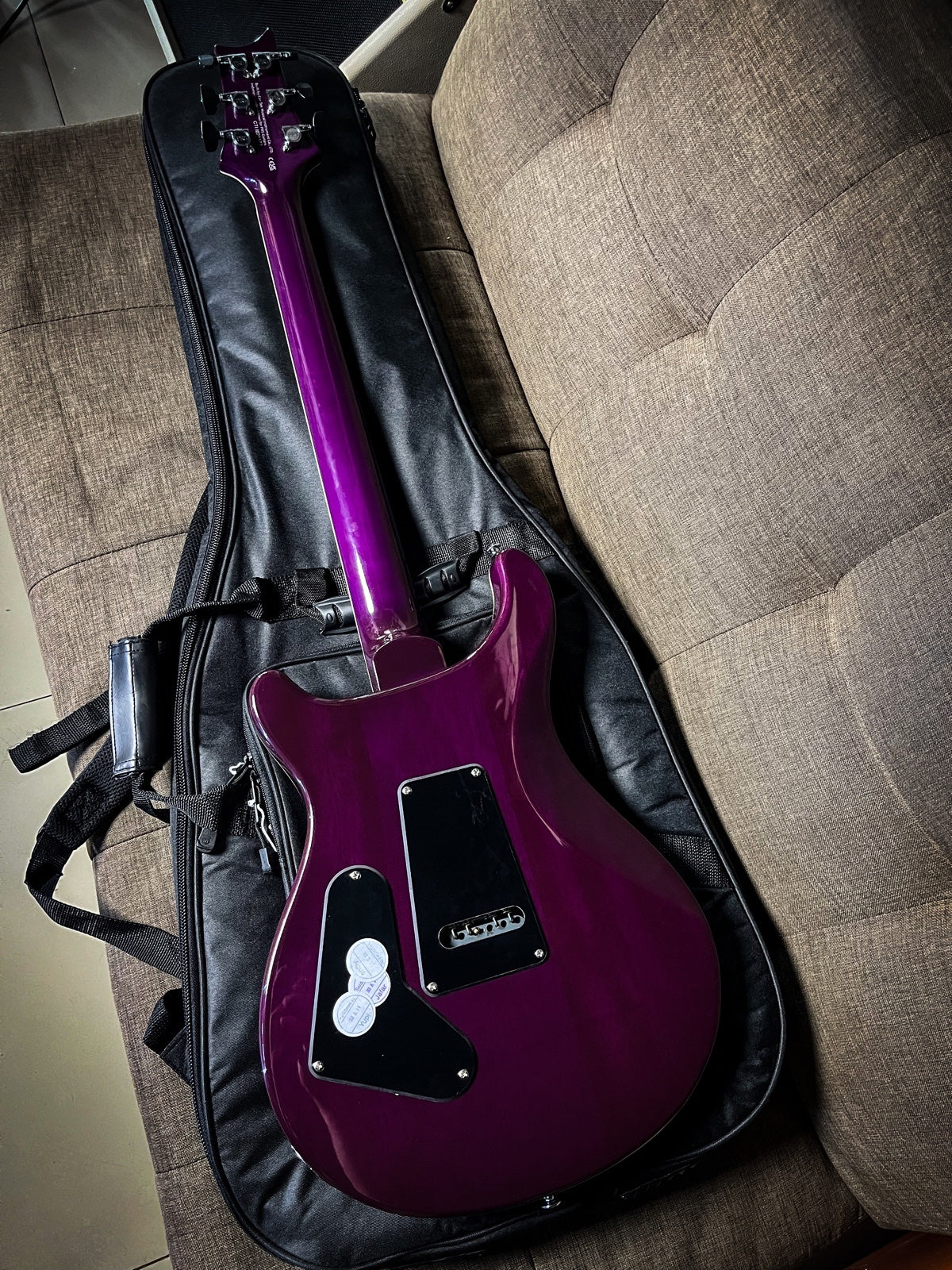 PRS SE custom 24 Quilt Custom Color Limited Edition