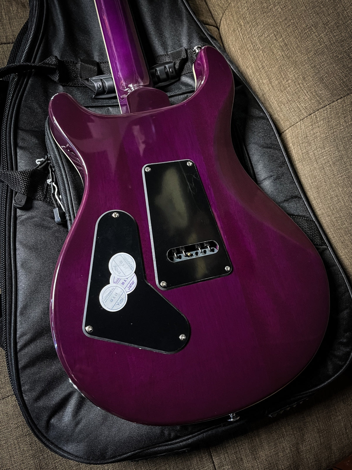 PRS SE custom 24 Quilt Custom Color Limited Edition