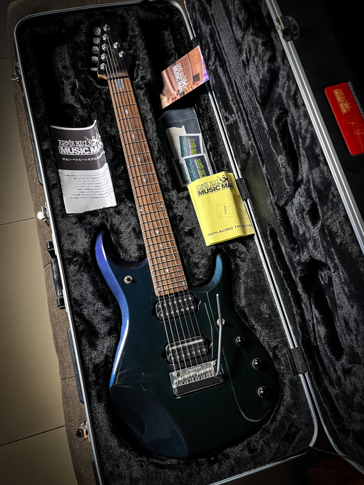 Musicman JP7 Piezo Mystic Dream