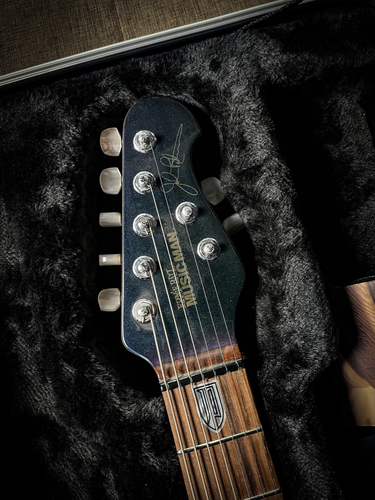 Musicman JP7 Piezo Mystic Dream