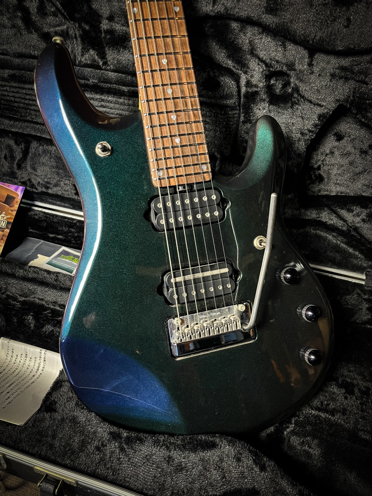 Musicman JP7 Piezo Mystic Dream