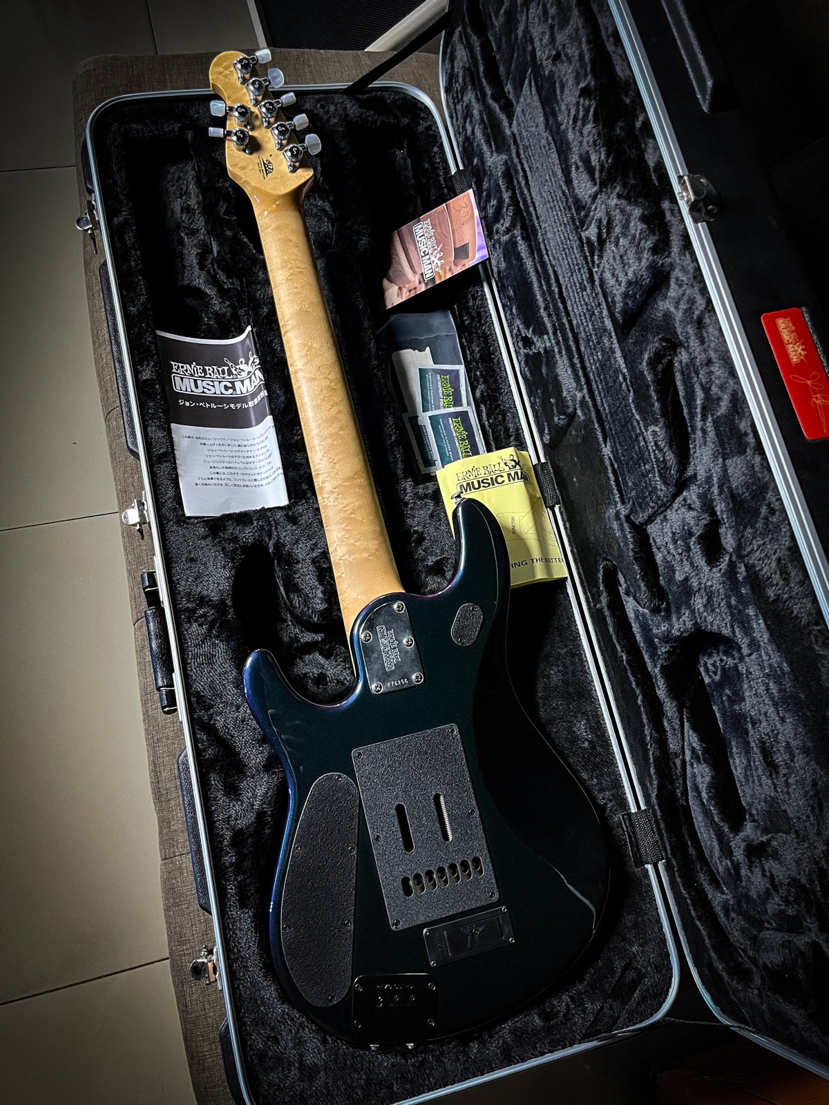 Musicman JP7 Piezo Mystic Dream