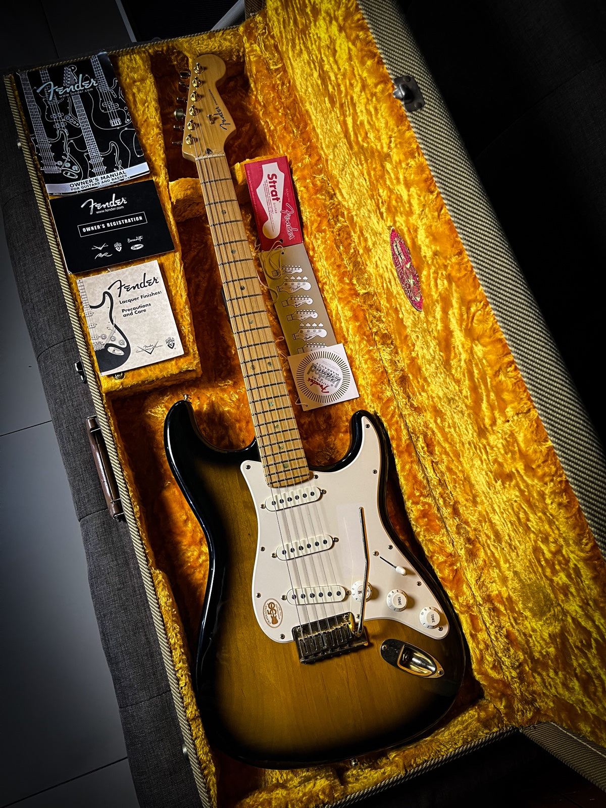 Fender Stratocaster American Deluxe 50th Anniversary
