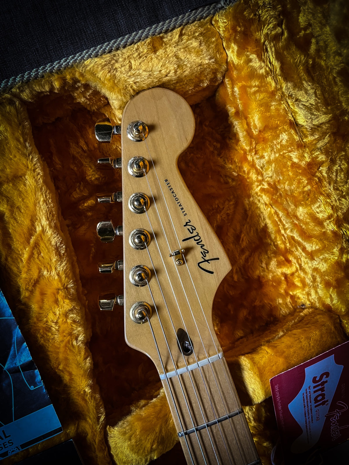 Fender Stratocaster American Deluxe 50th Anniversary