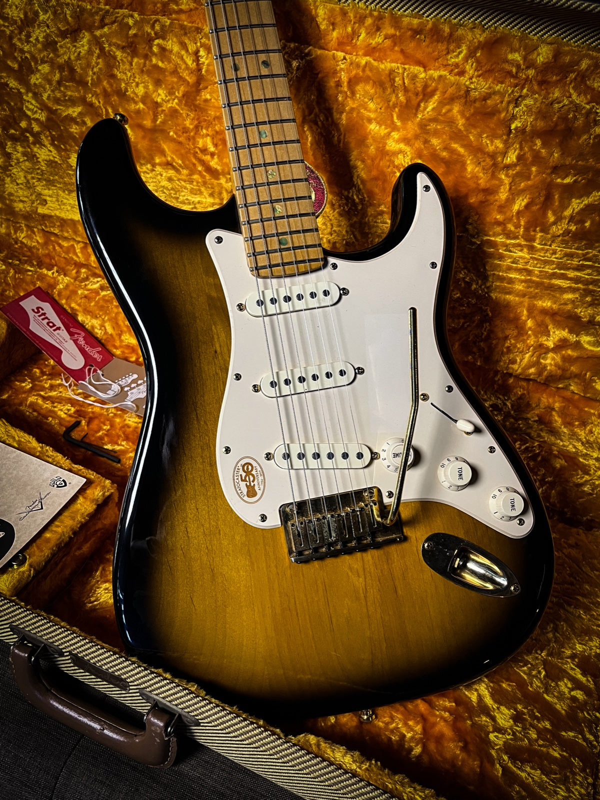 Fender Stratocaster American Deluxe 50th Anniversary