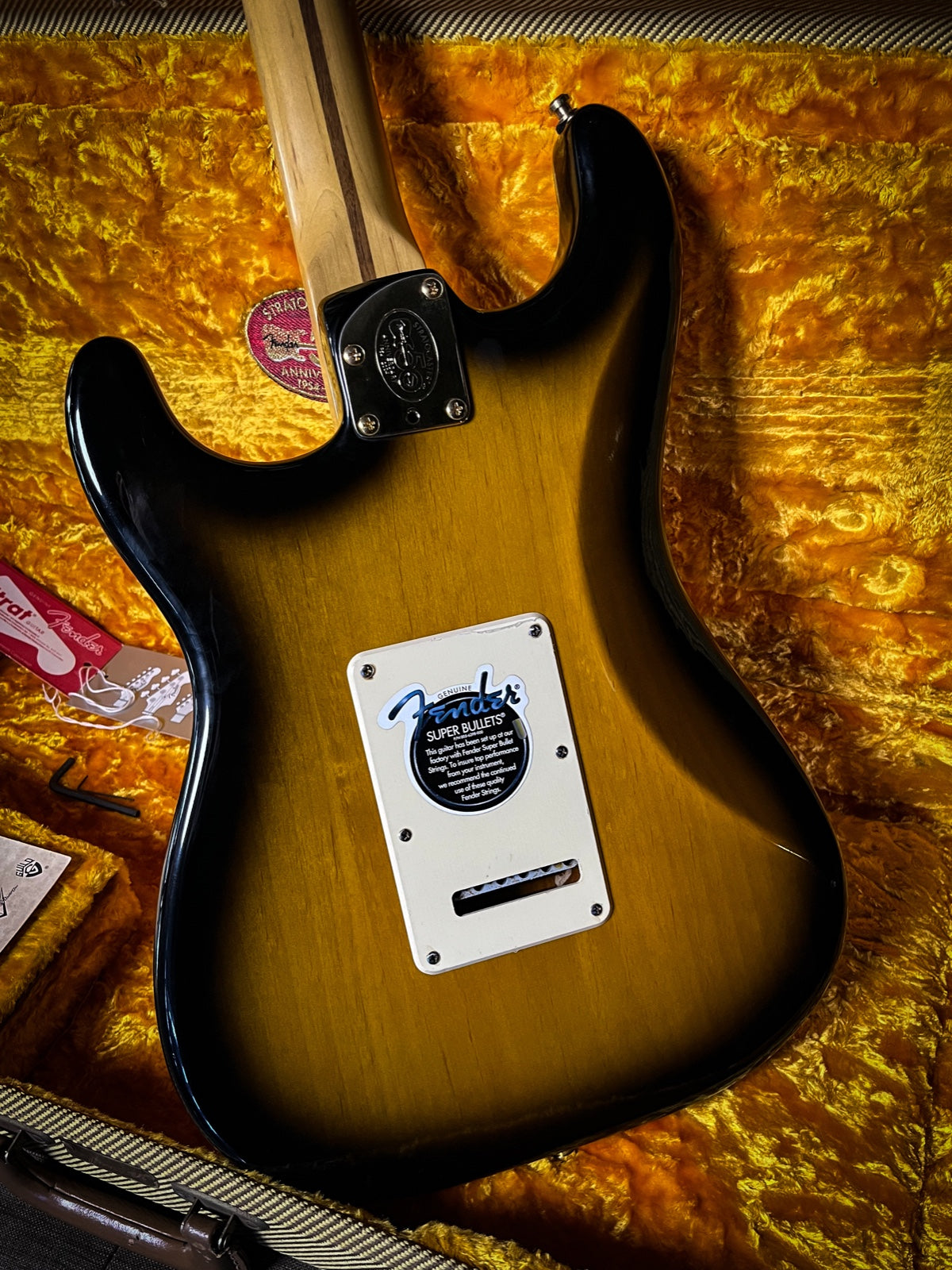 Fender Stratocaster American Deluxe 50th Anniversary