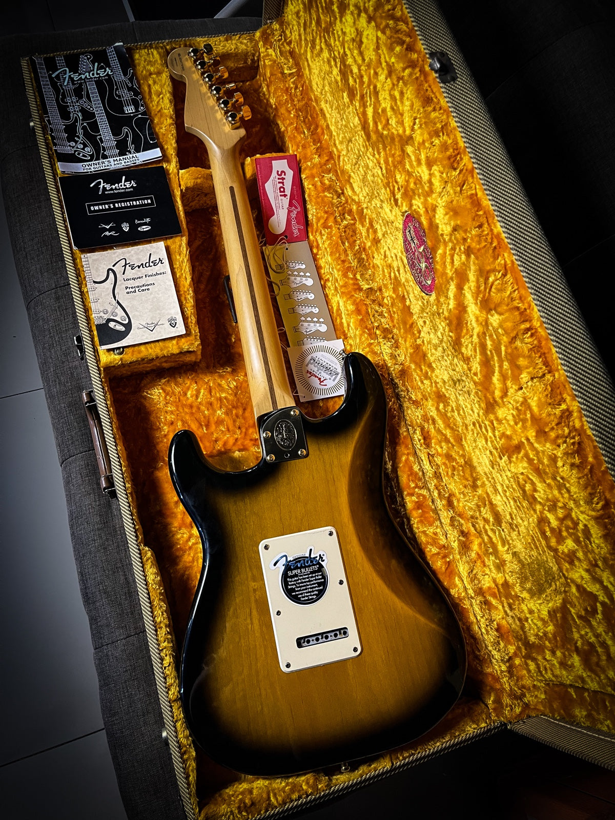 Fender Stratocaster American Deluxe 50th Anniversary