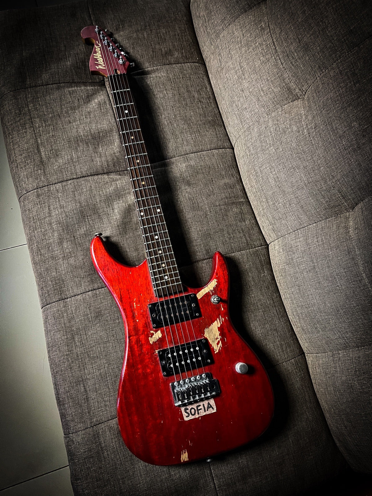 Washburn Nuno Bettencourt N1 '91