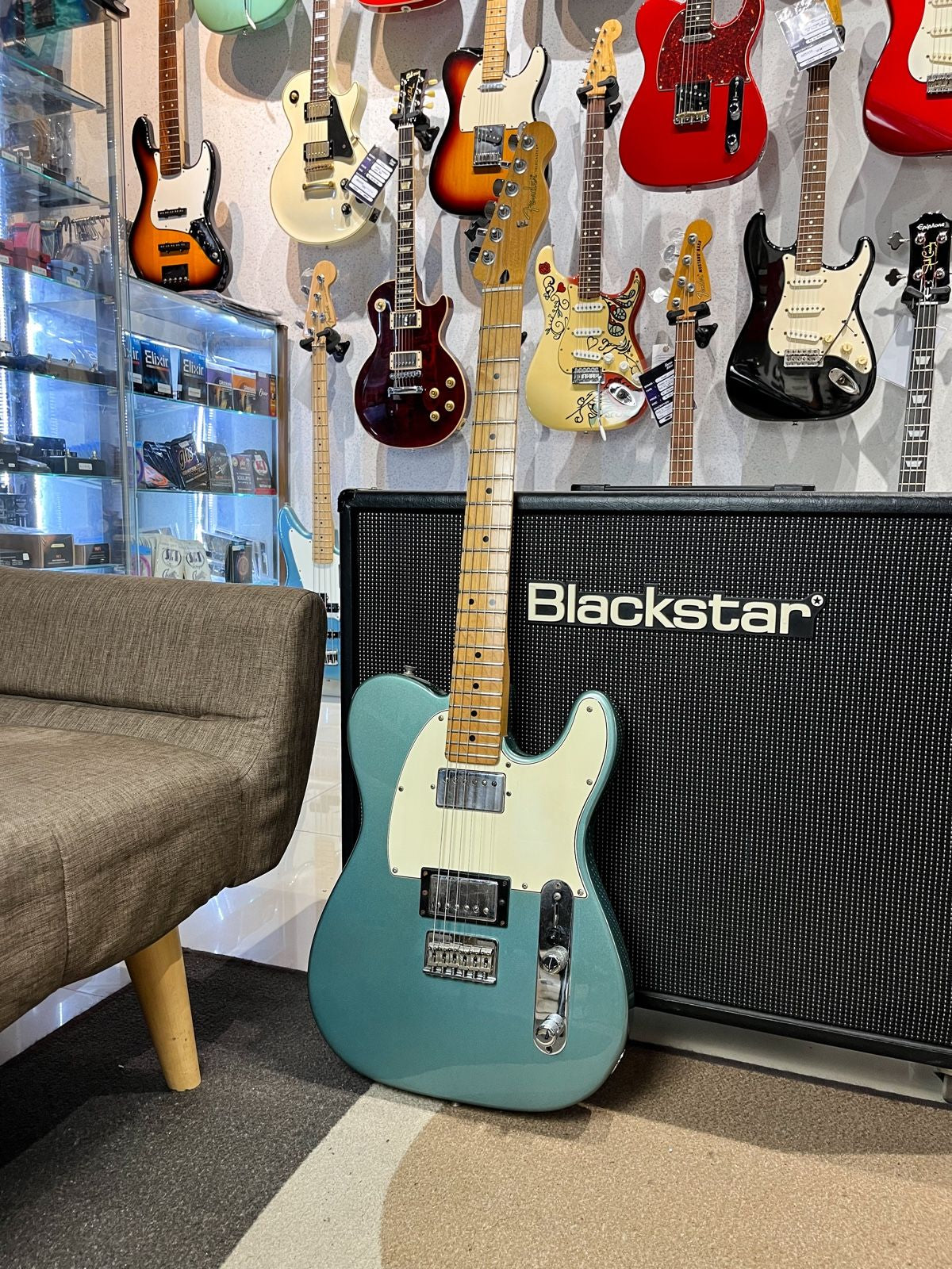 Fender Telecaster HH Player Series