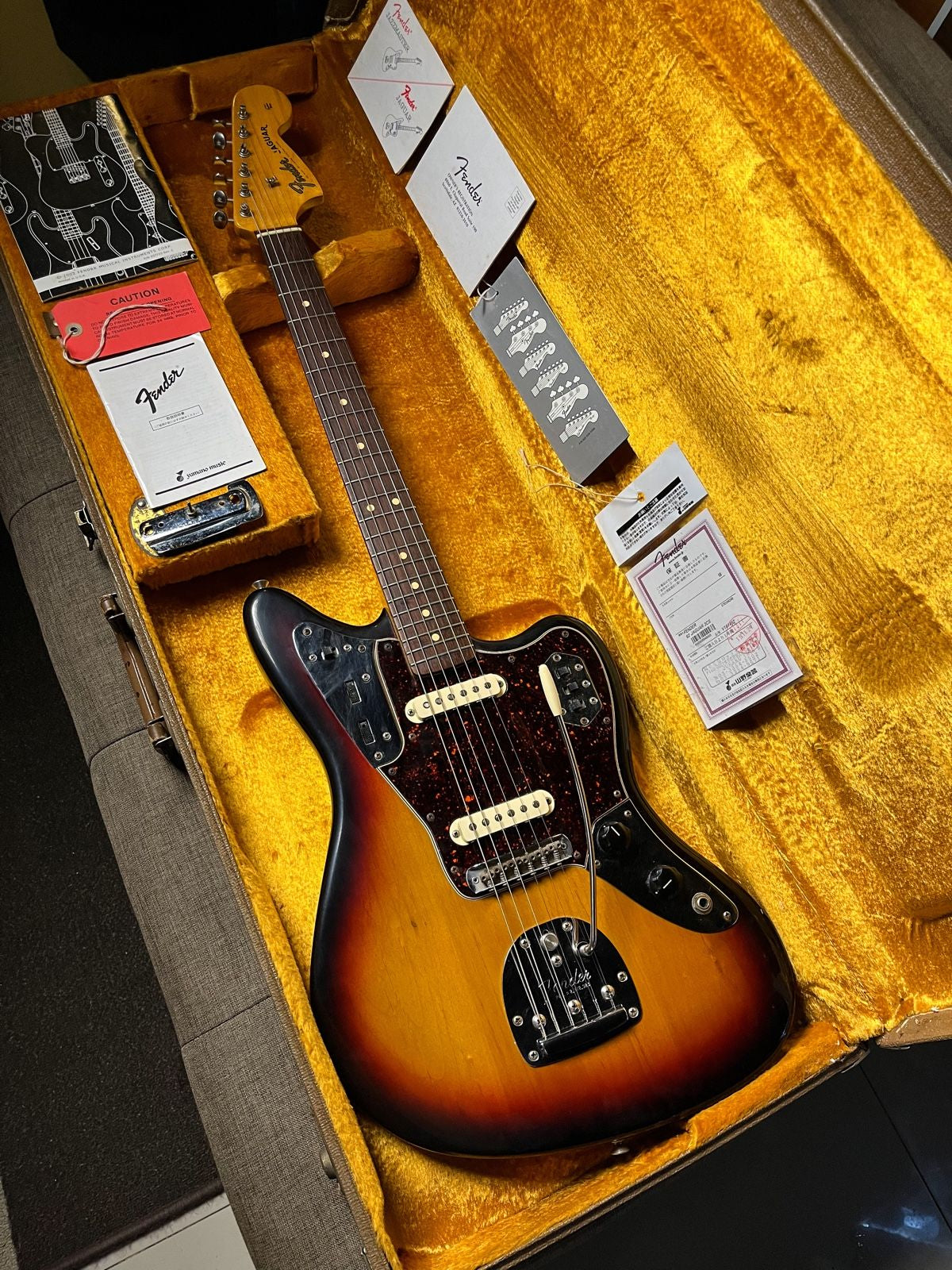 Fender Jaguar AVRI 62